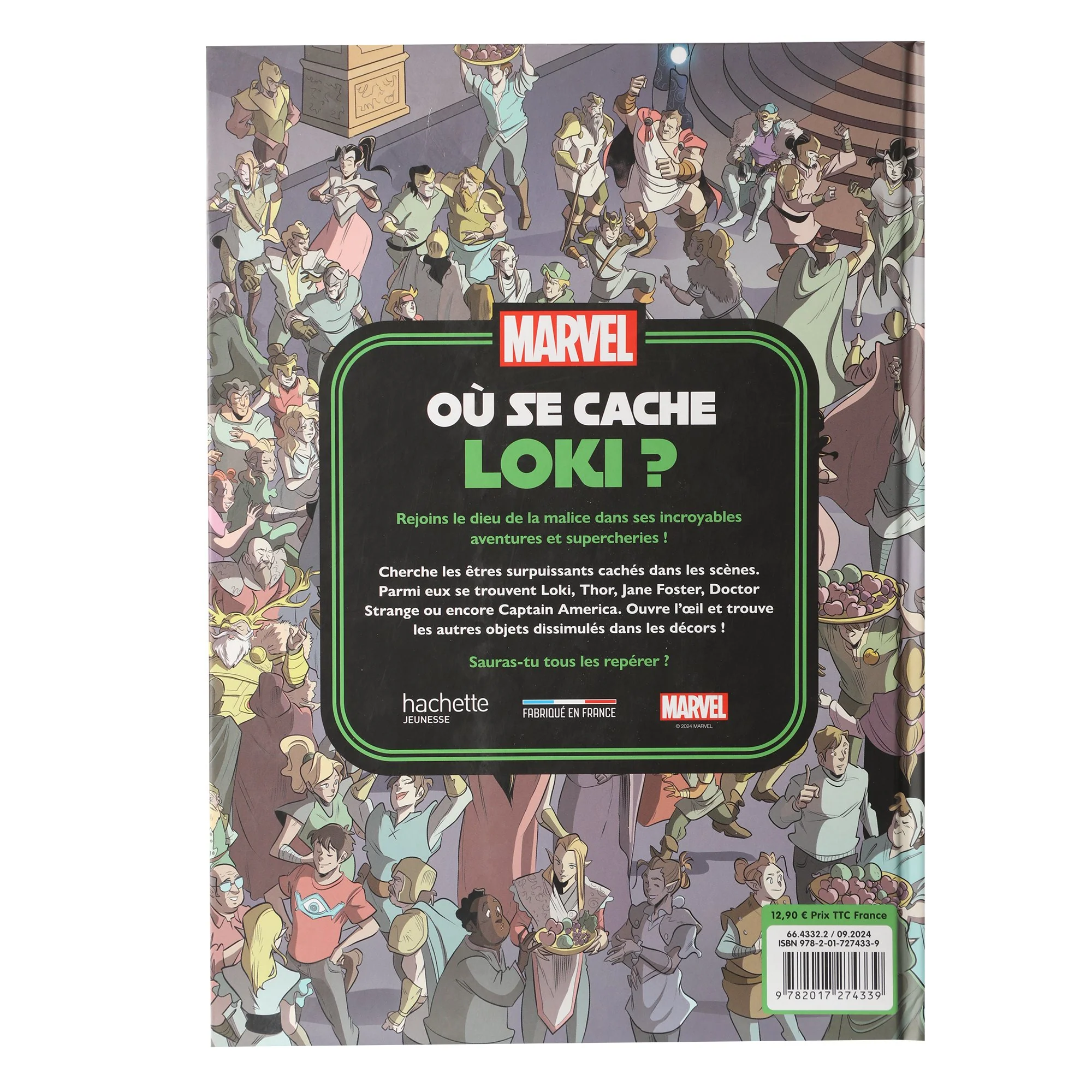 Marvel - OĂč se cache Loki ? - Image 2