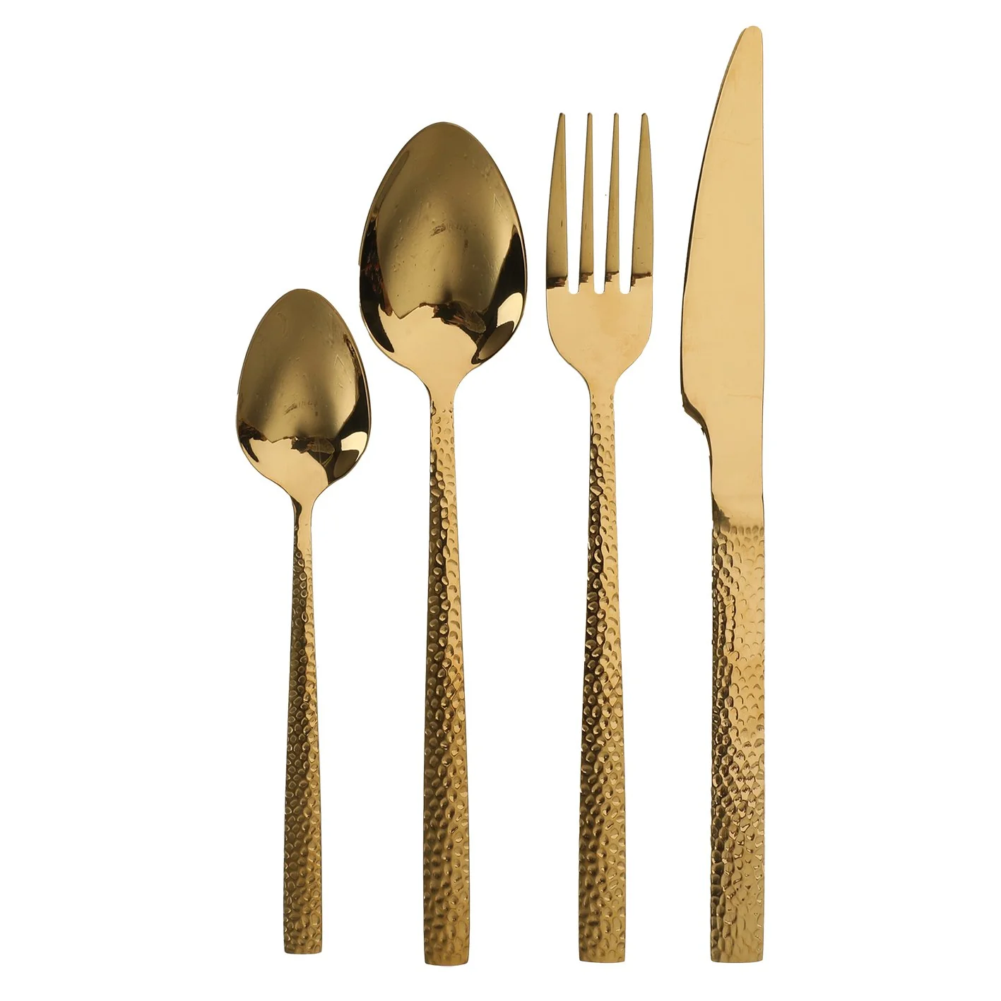 Ménagère dorée 24 pièces en Inox