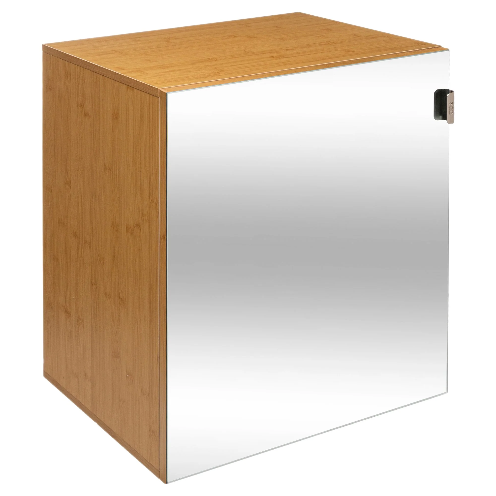Meuble de salle de bain porte miroir