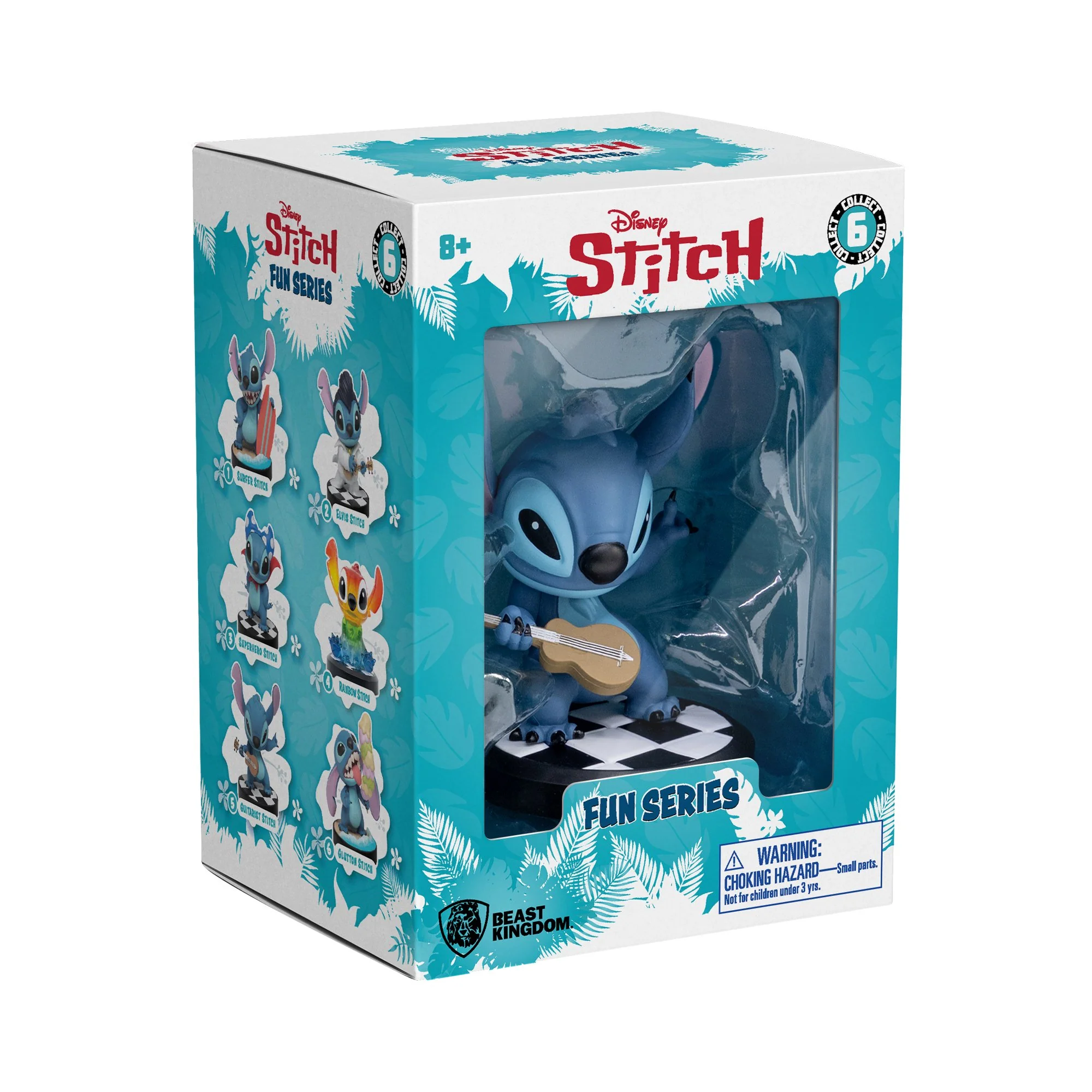 Mini figurine Stitch guitariste - Image 3