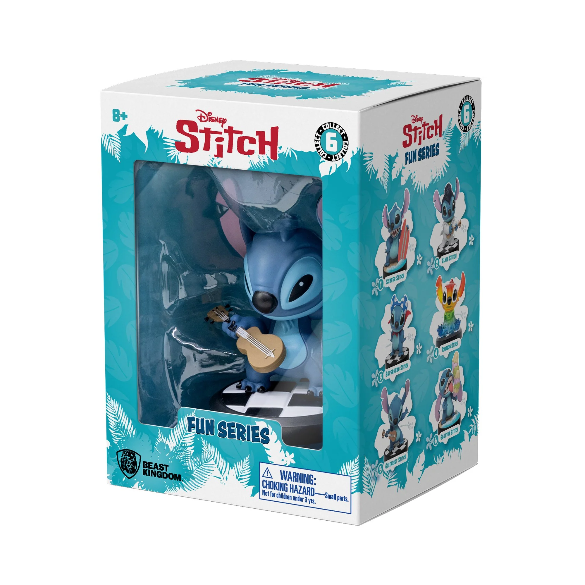 Mini figurine Stitch guitariste - Image 4
