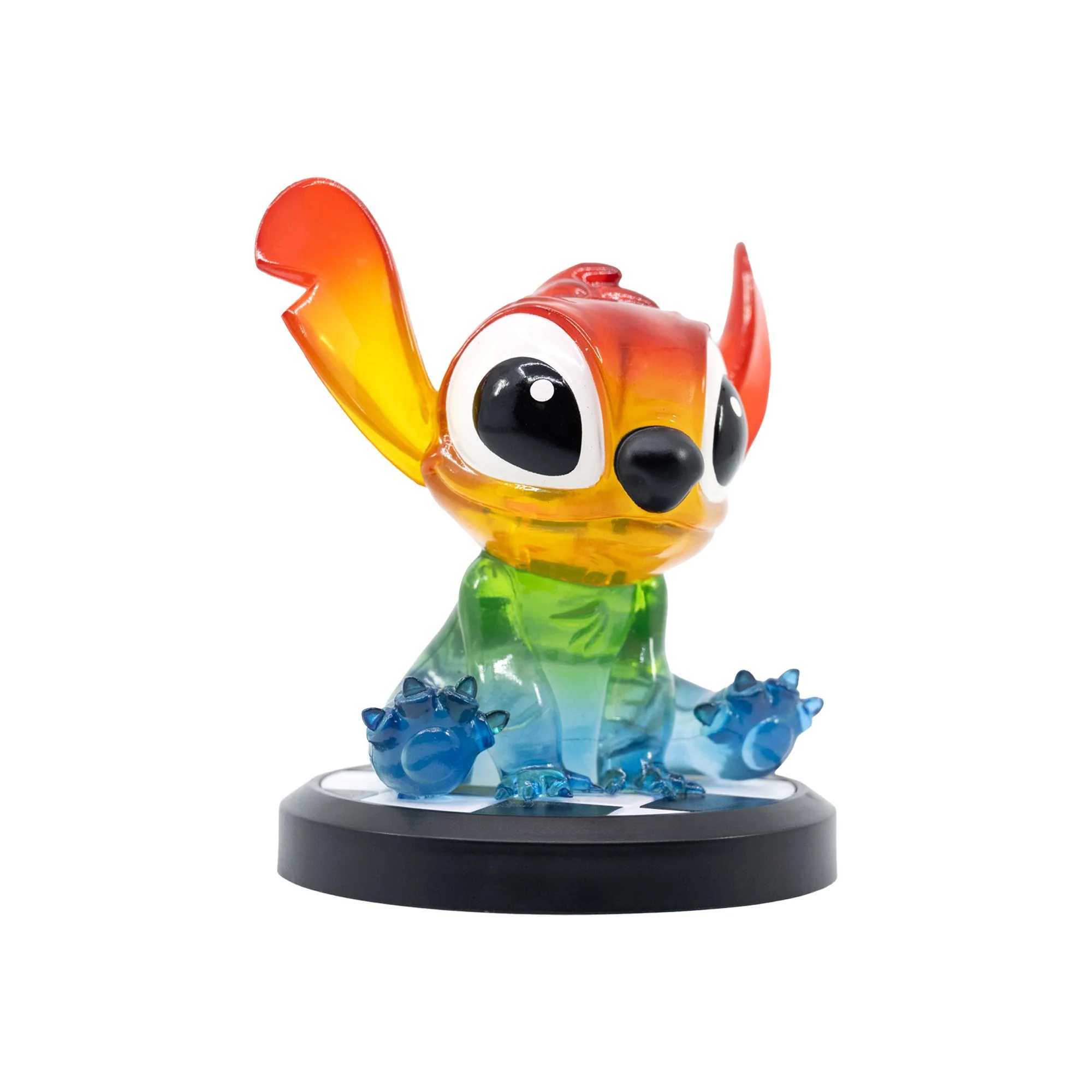 Mini figurine Stitch rainbow - Image 6
