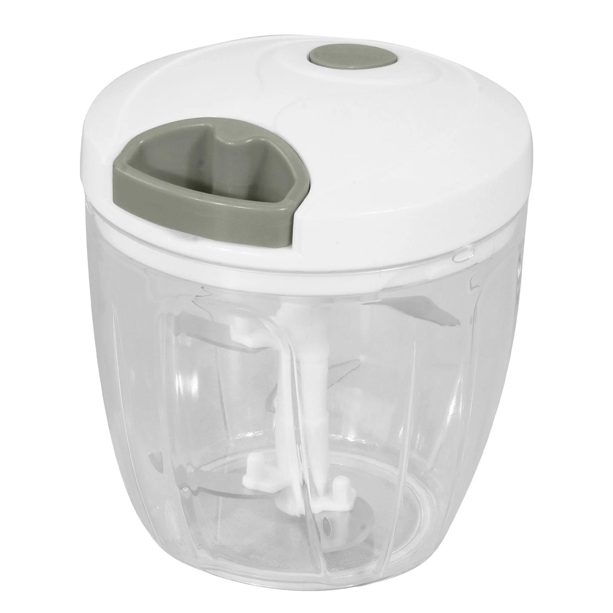 Mini hachoir fouet 2 en 1  - Gris foncé