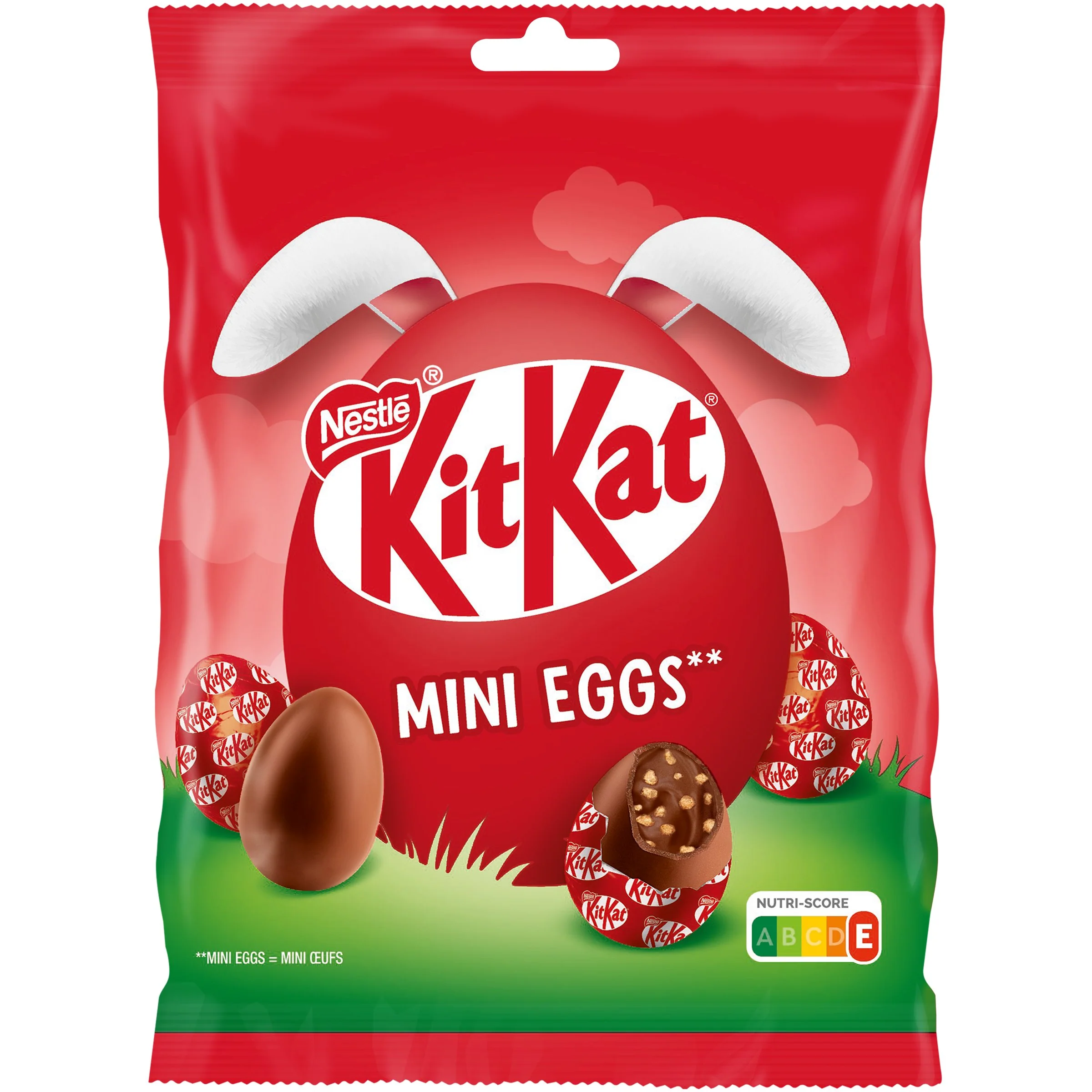 Mini oeufs kit kat