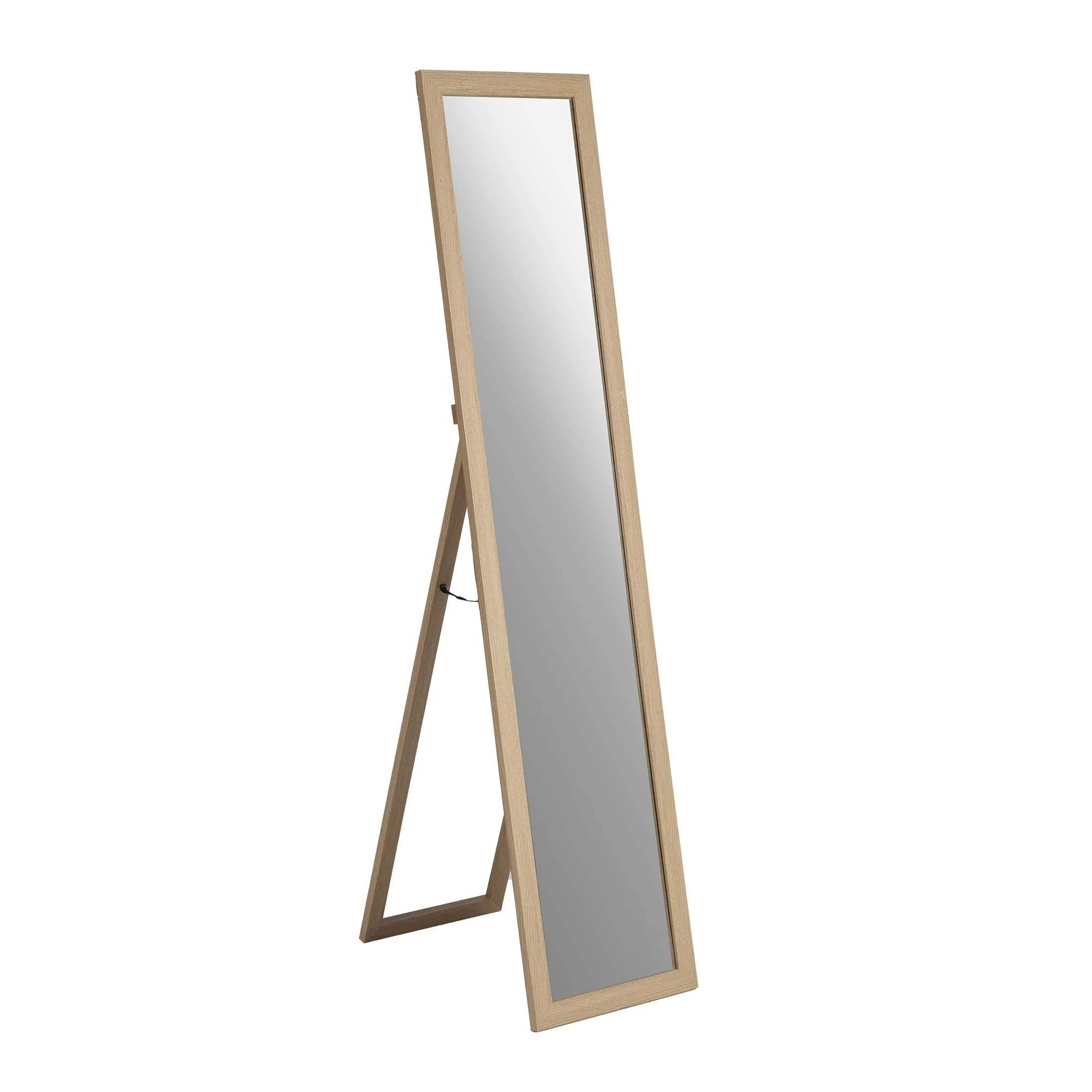Miroir sur pied 143cm - Marron - Image 2