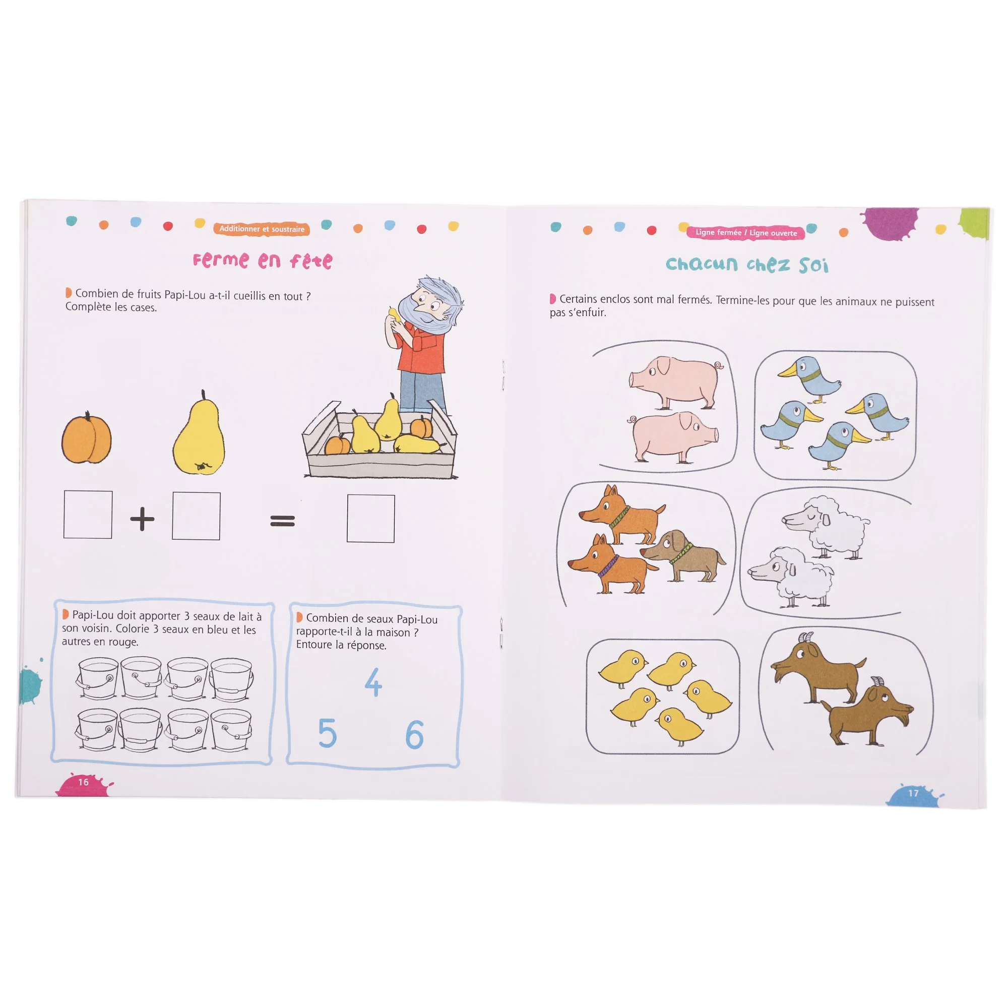 Mon cahier de mathématiques Je grandis - Image 2