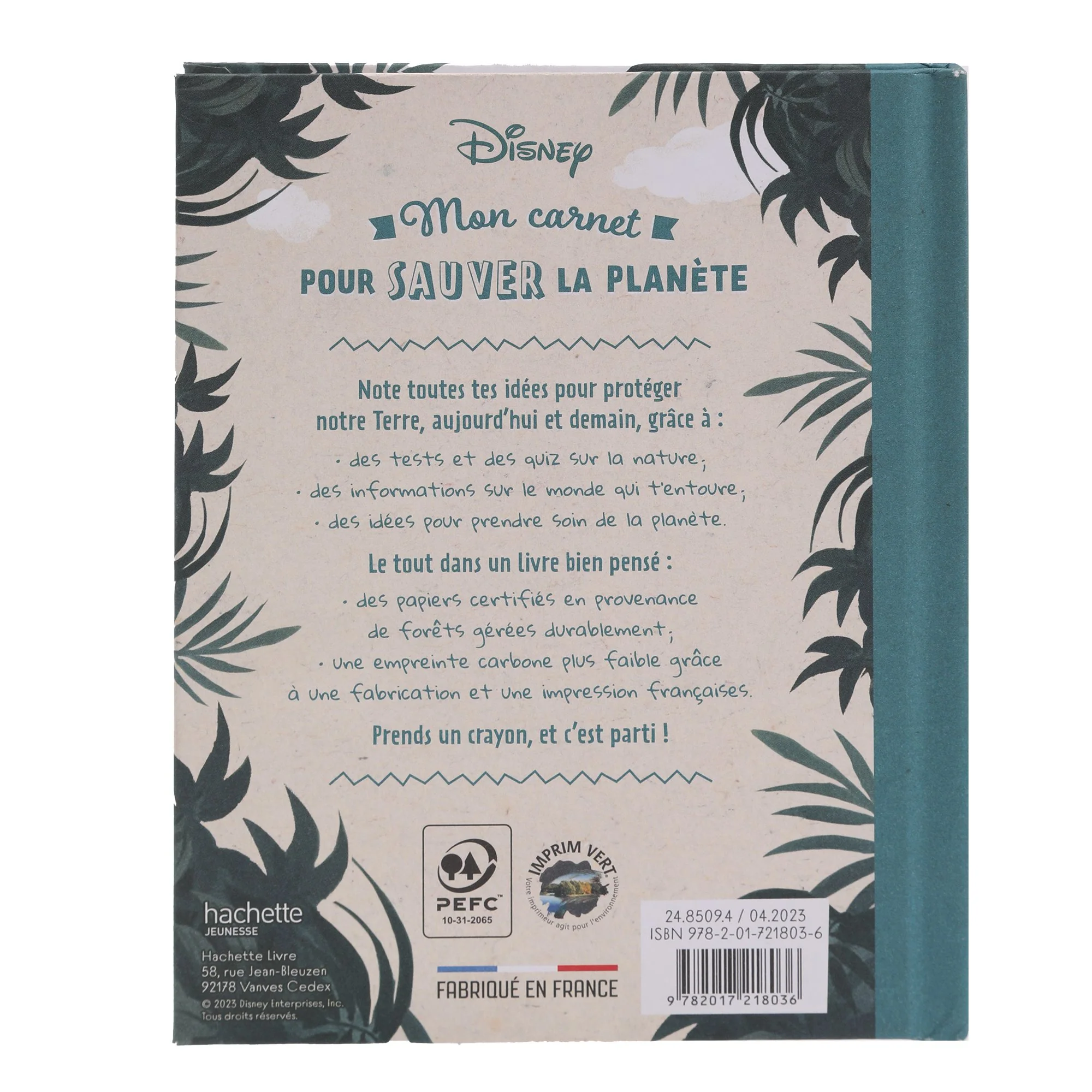 Mon carnet pour sauver la planète - Image 2