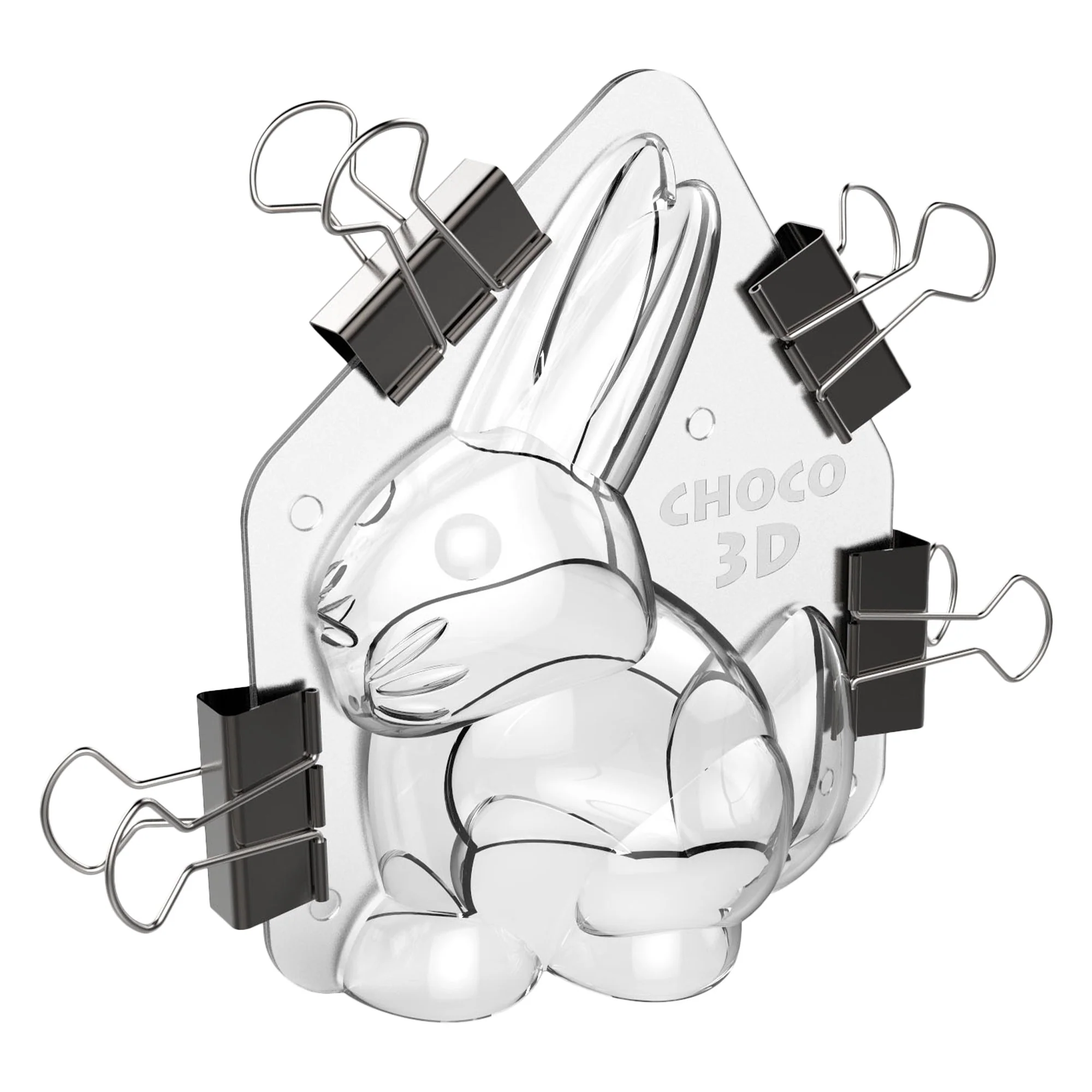 Moule lapin polycarbonate