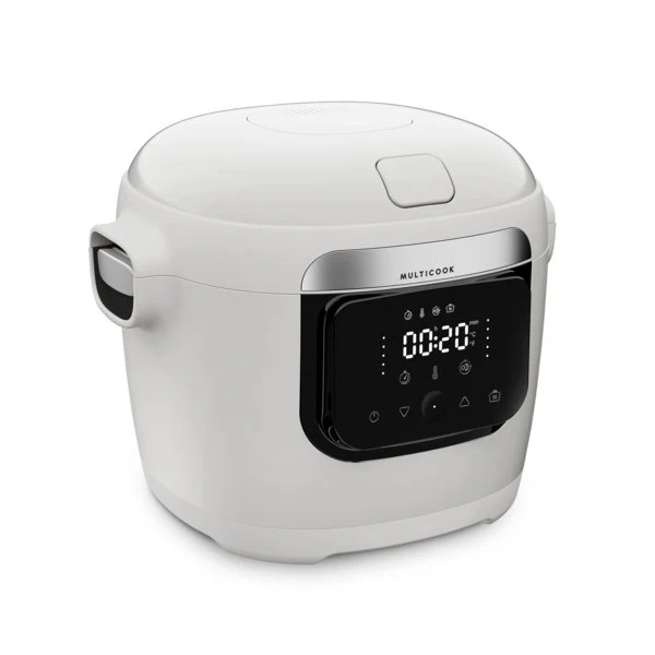 Moulinex multicuiseur multicook blanc 6L - Image 2