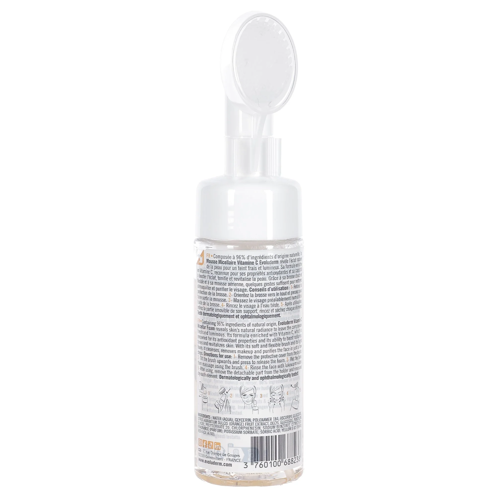 Mousse micellaire Vitamine C - Image 2