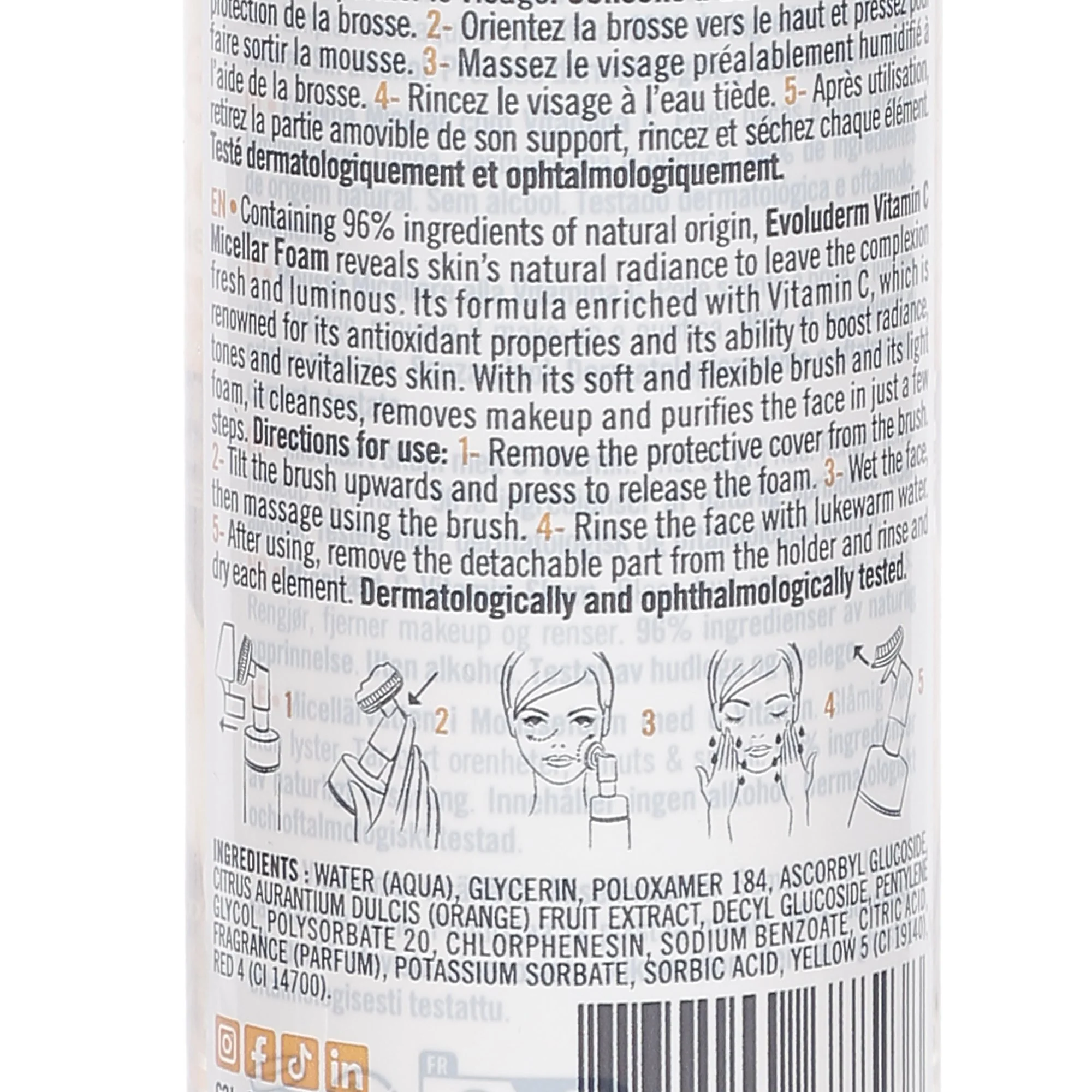Mousse micellaire Vitamine C - Image 3