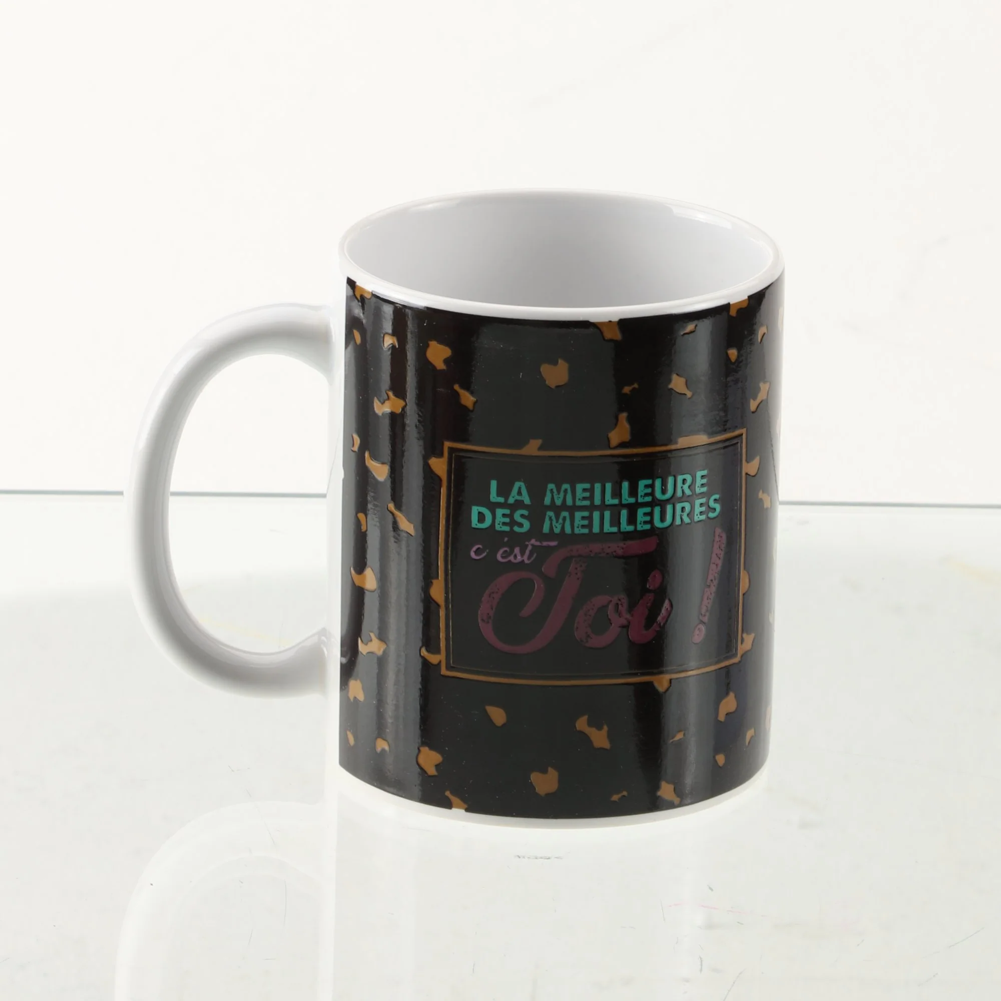 Mug magique change de couleurs  - Noir - Image 4