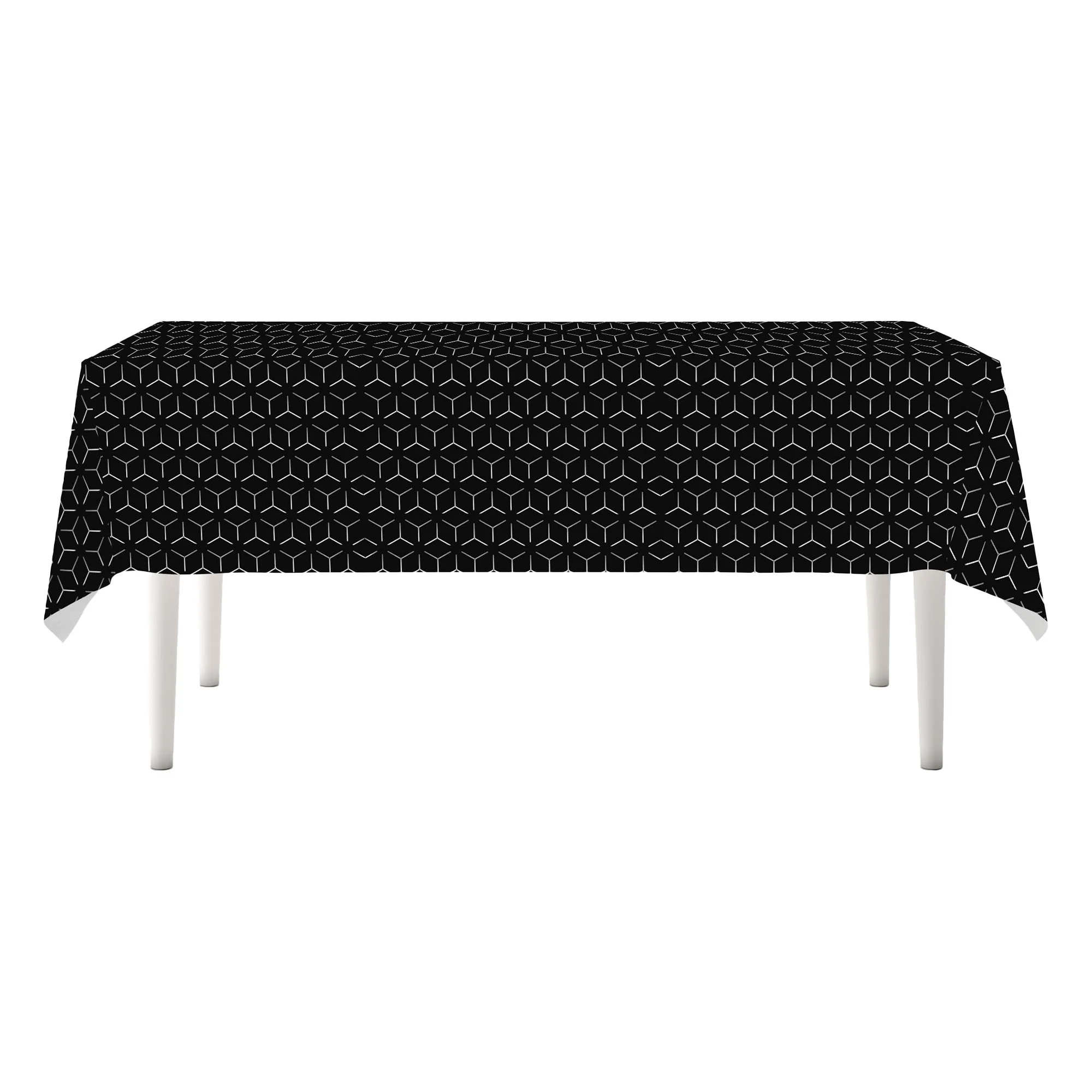Nappe métallisée 150x250cm - Image 2