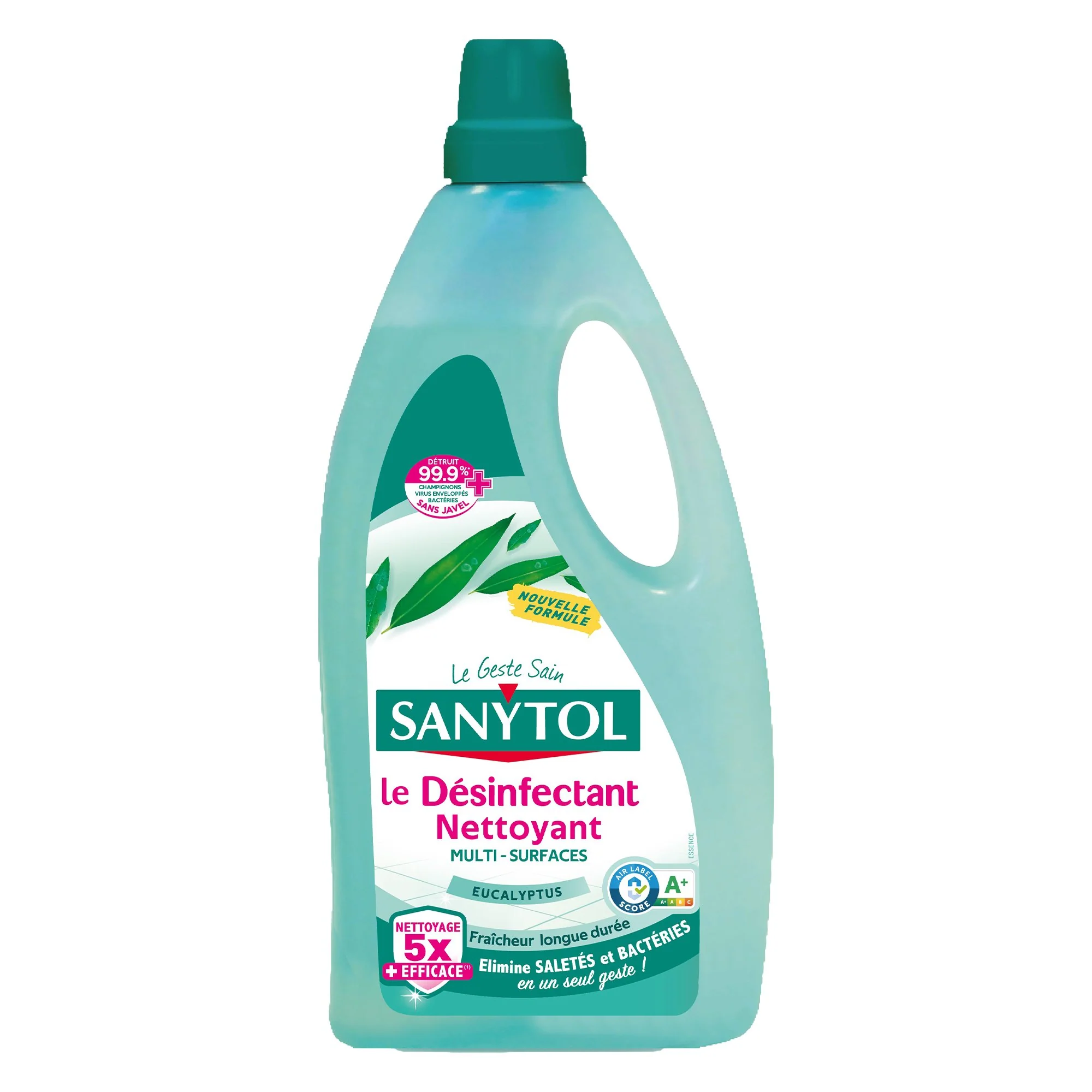 Nettoyant désinfectant sols et surface eucalyptus