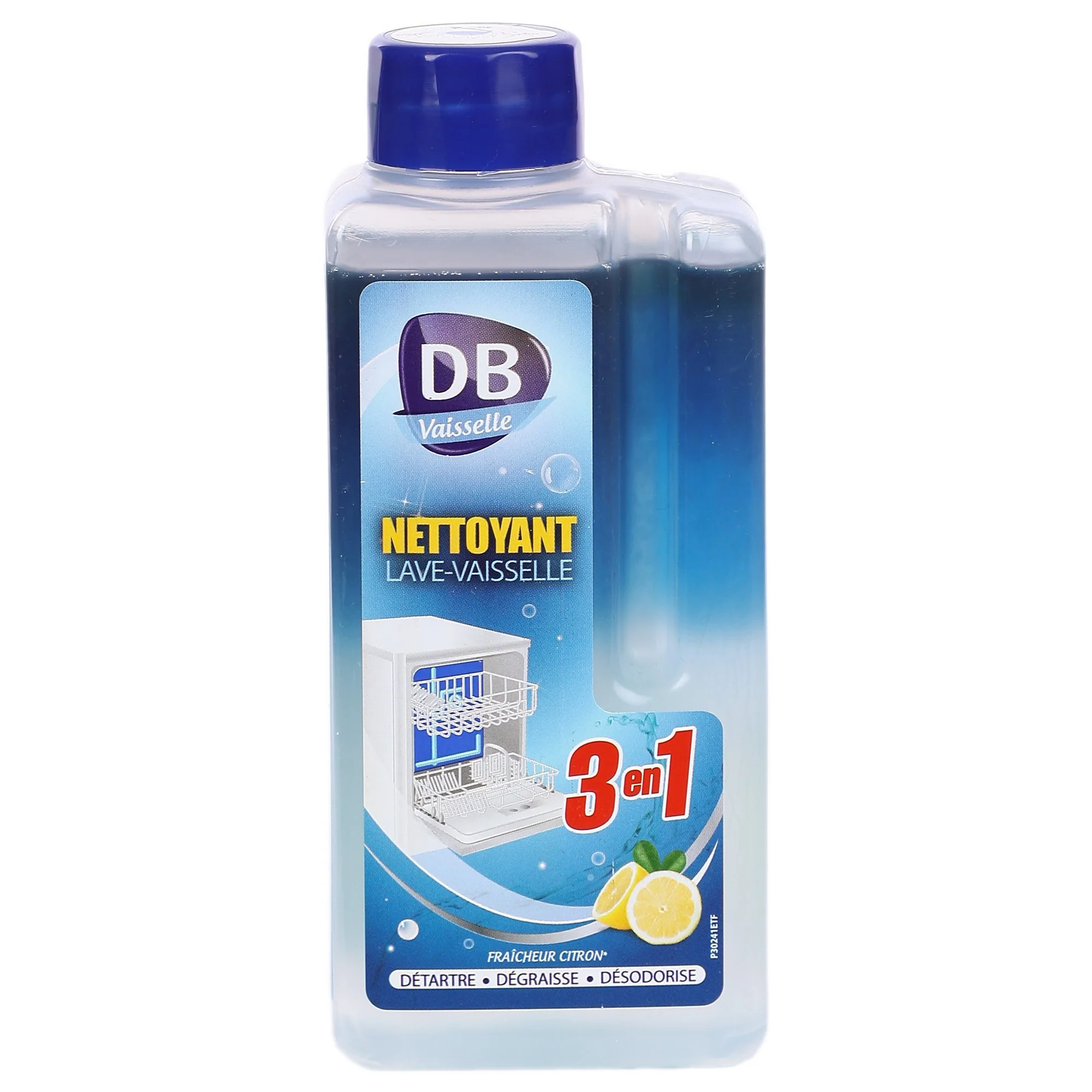Nettoyant lave-vaisselle biphase citron