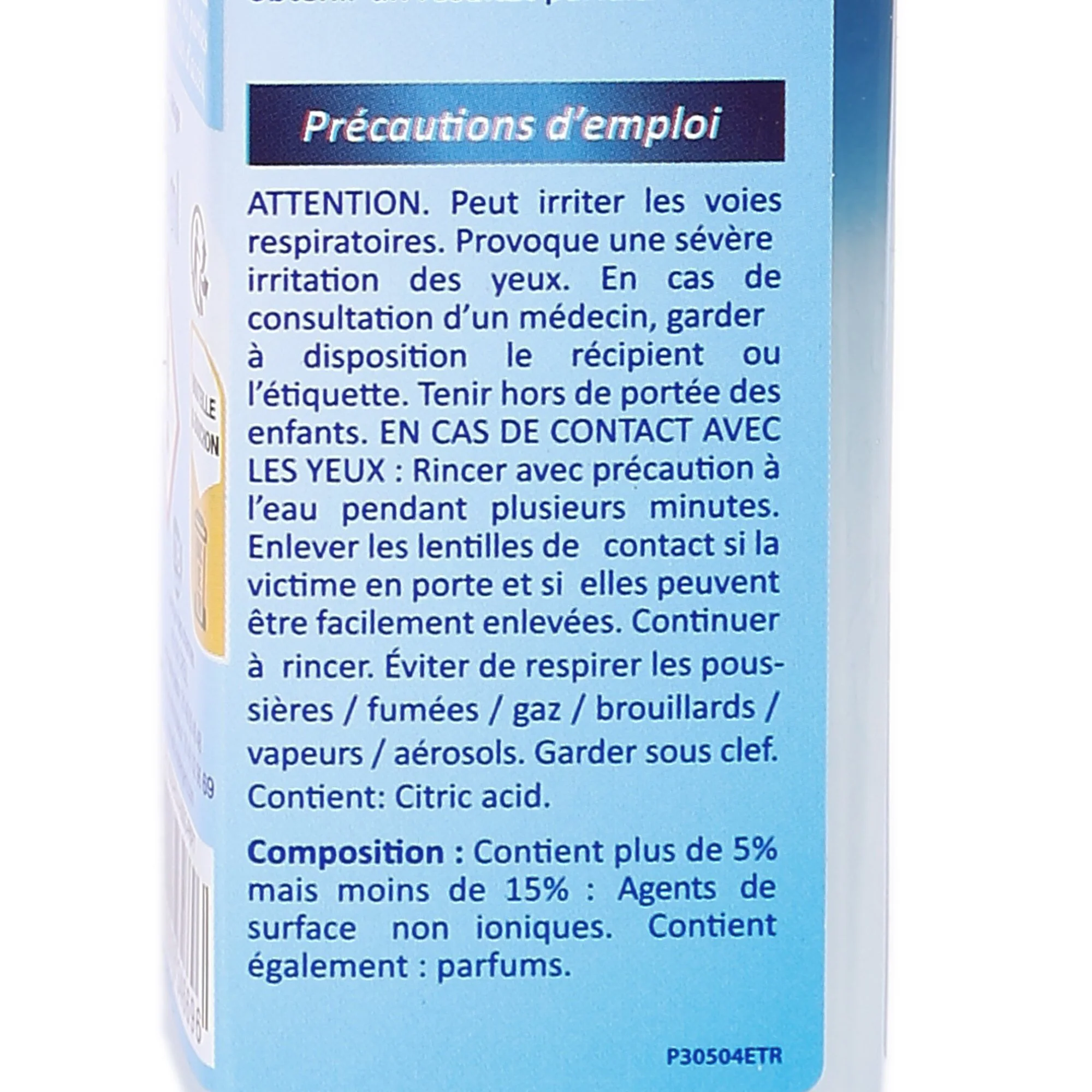 Nettoyant lave-vaisselle biphase citron - Image 2