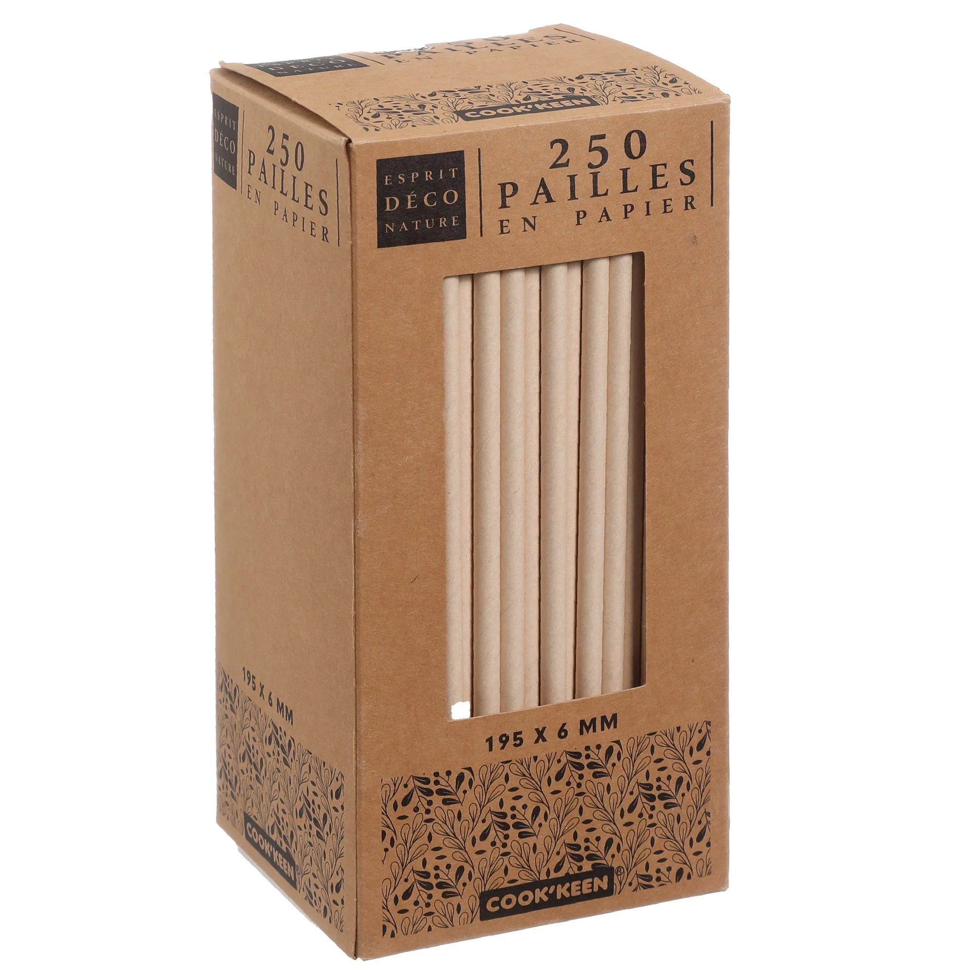 Paille kraft naturel - Image 3