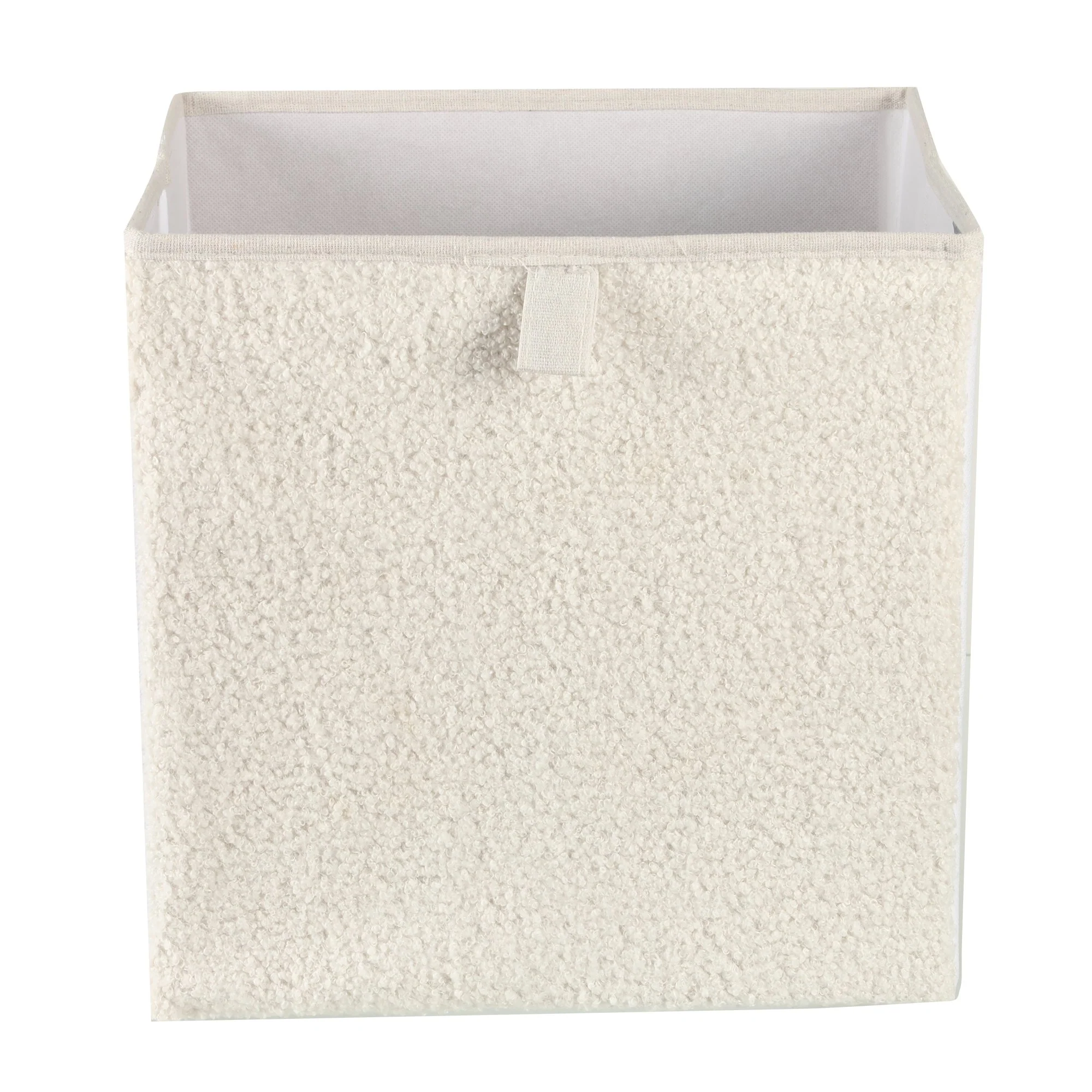 Panier de rangement bouclette 31x31cm