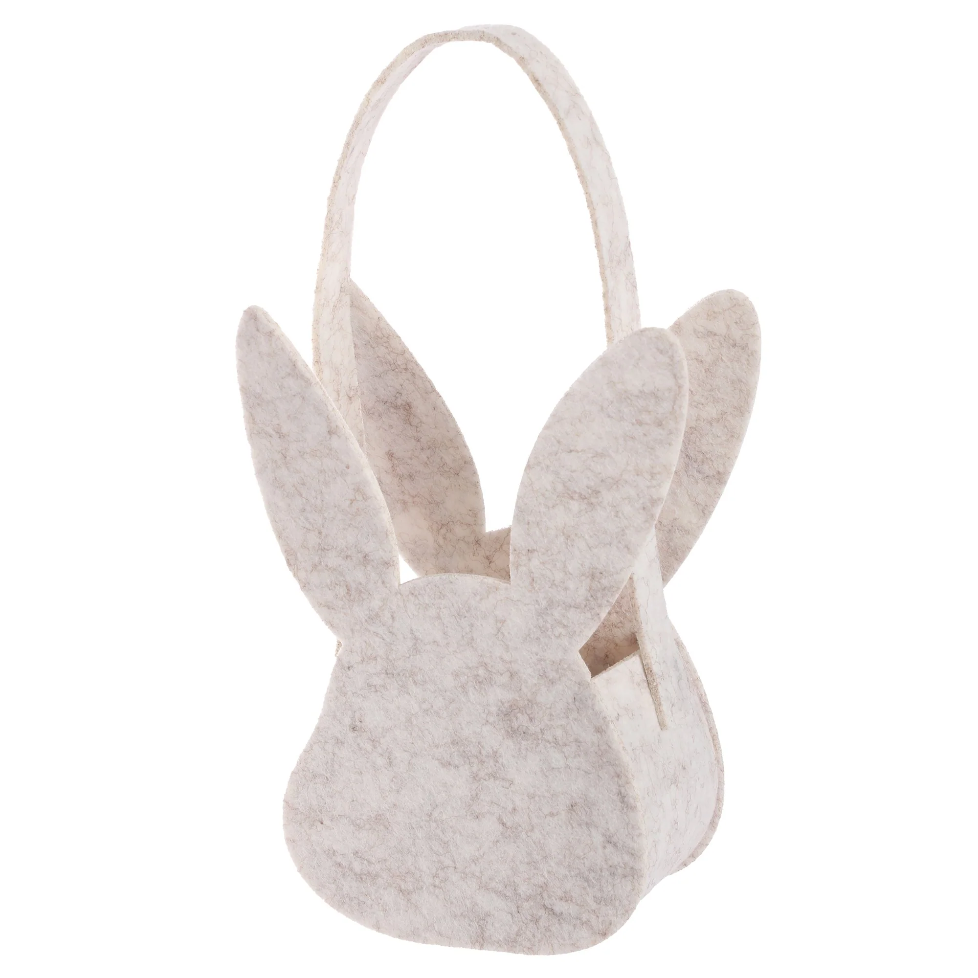 Panier tête de lapin  - Blanc - Image 2