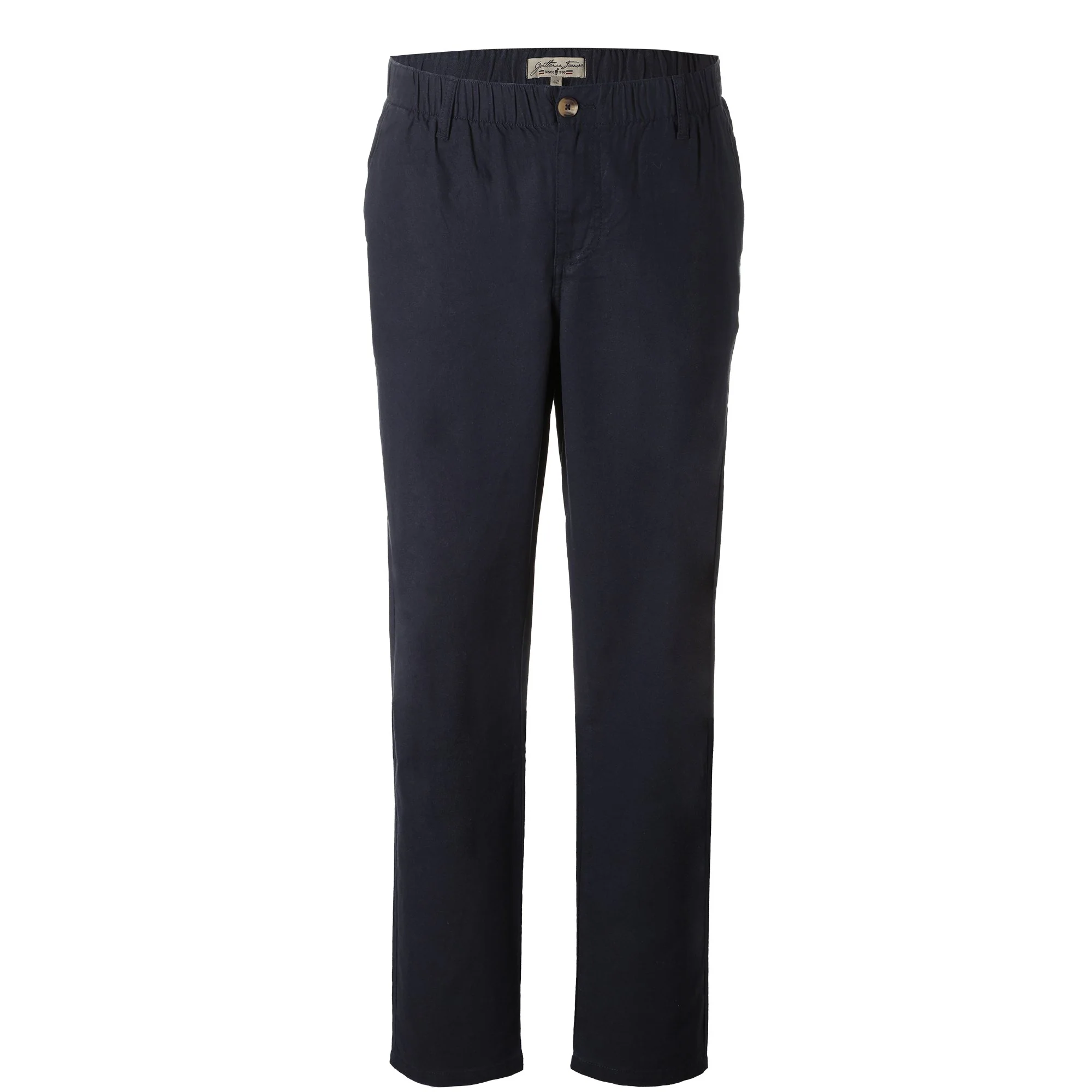 Pantalon avec broderie - Beige - Image 3