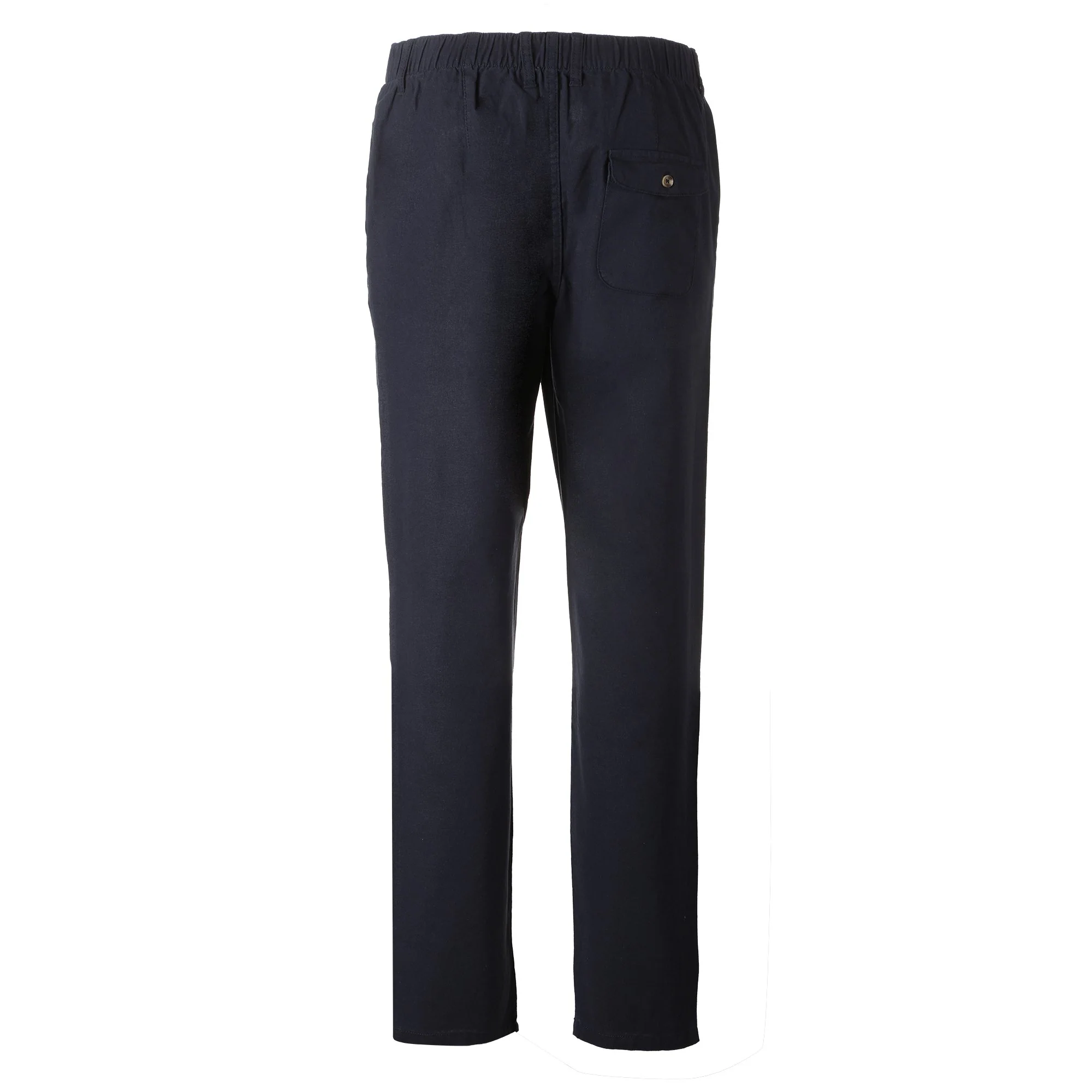 Pantalon avec broderie - Beige - Image 4