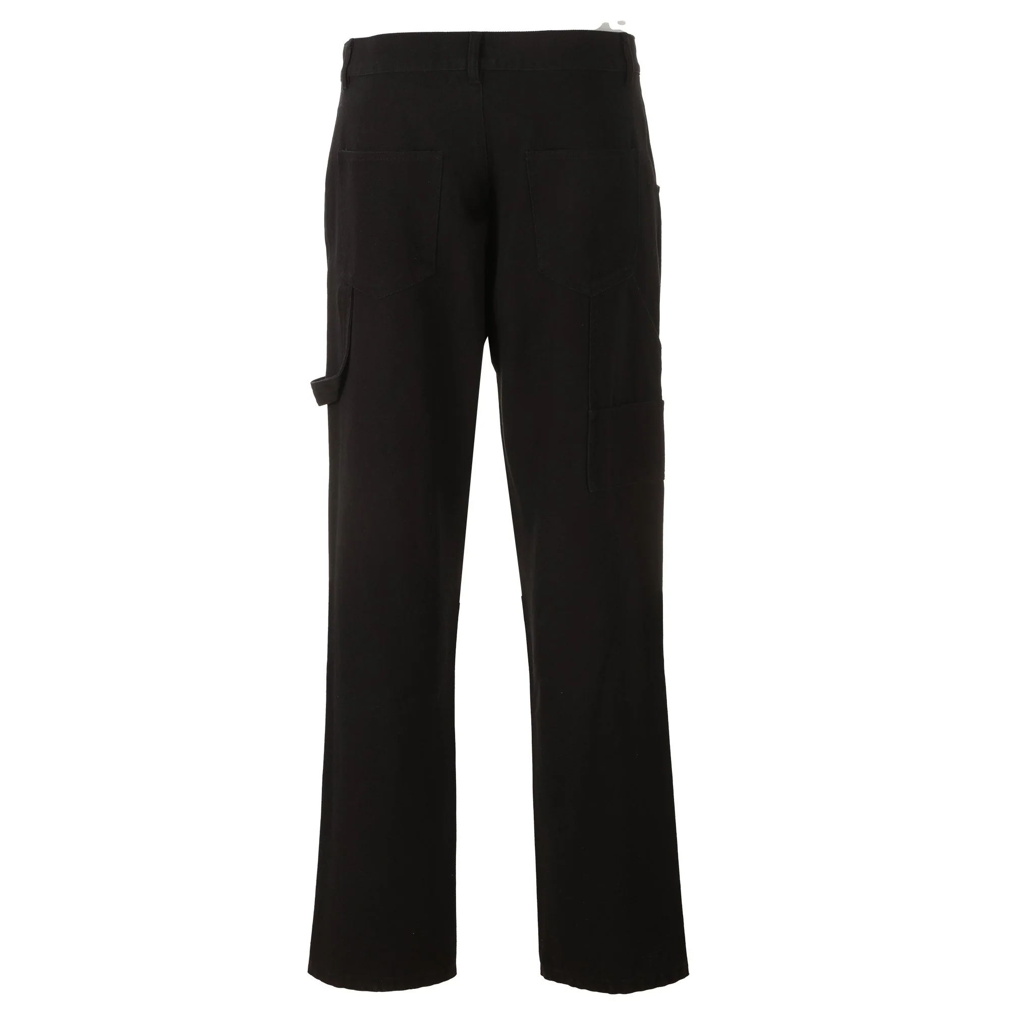 Pantalon canvas - Noir - Image 2