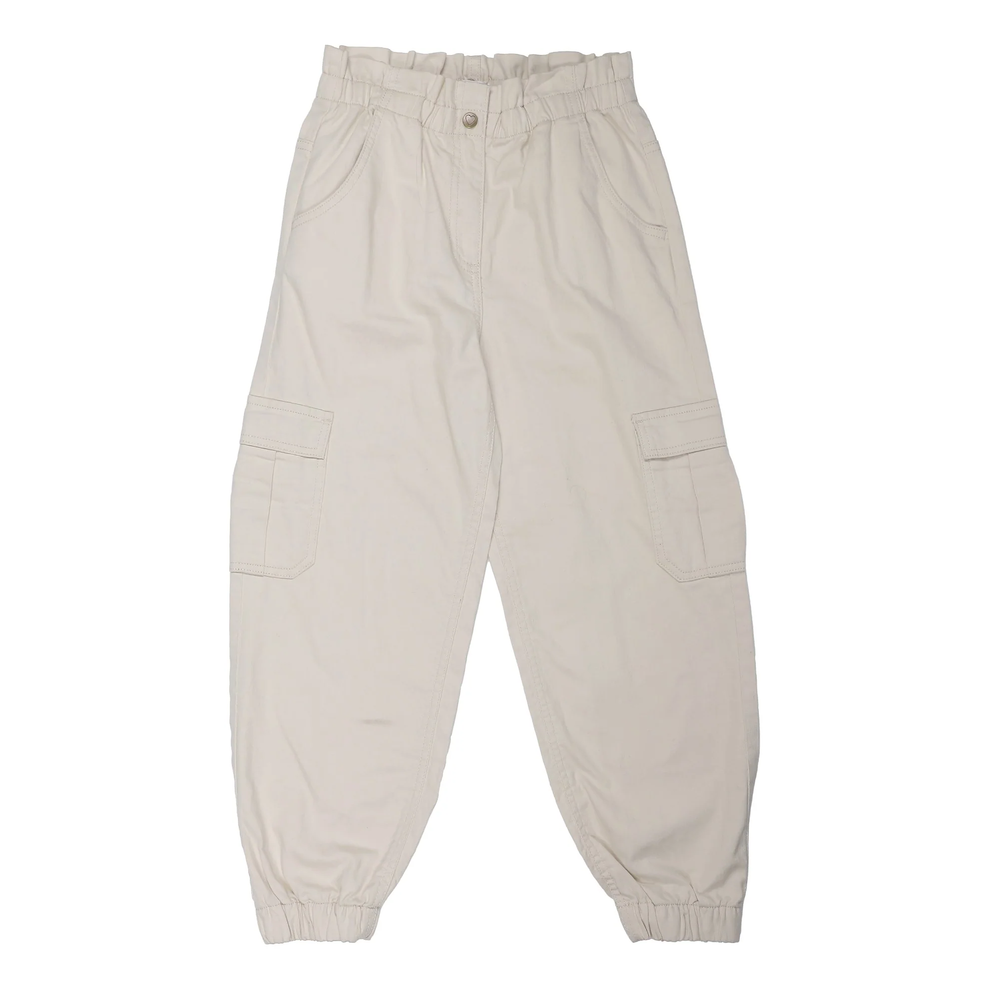 Pantalon cargo 7/12 ans - Noir - Image 3