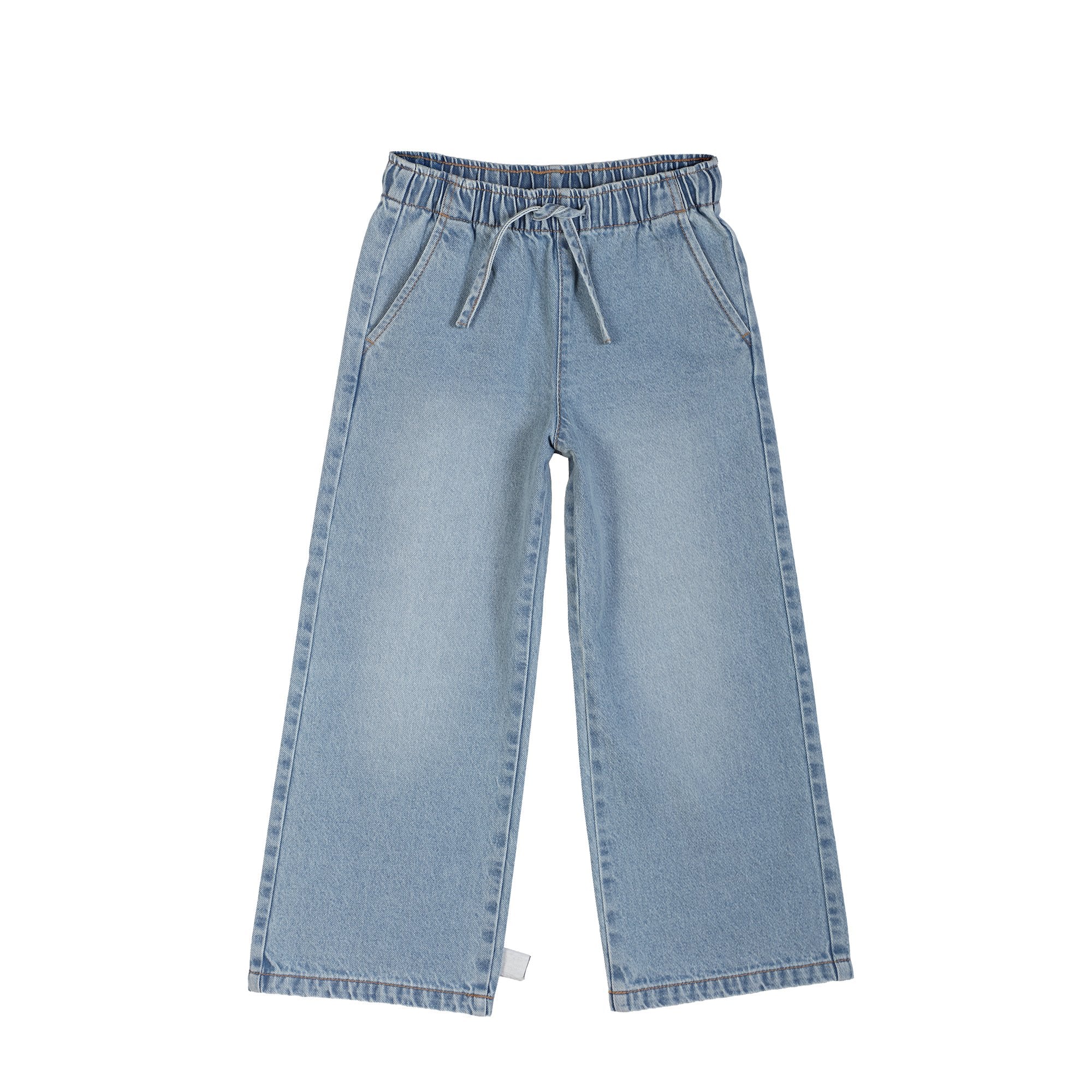 Pantalon en jean  - Bleu