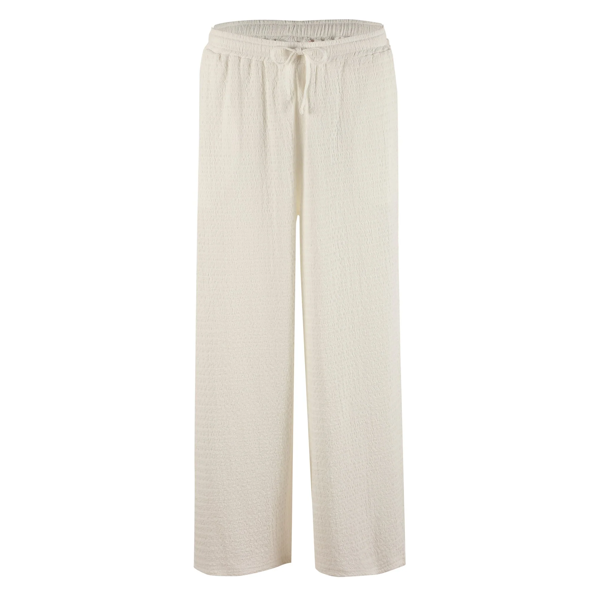 Pantalon en maille - Blanc
