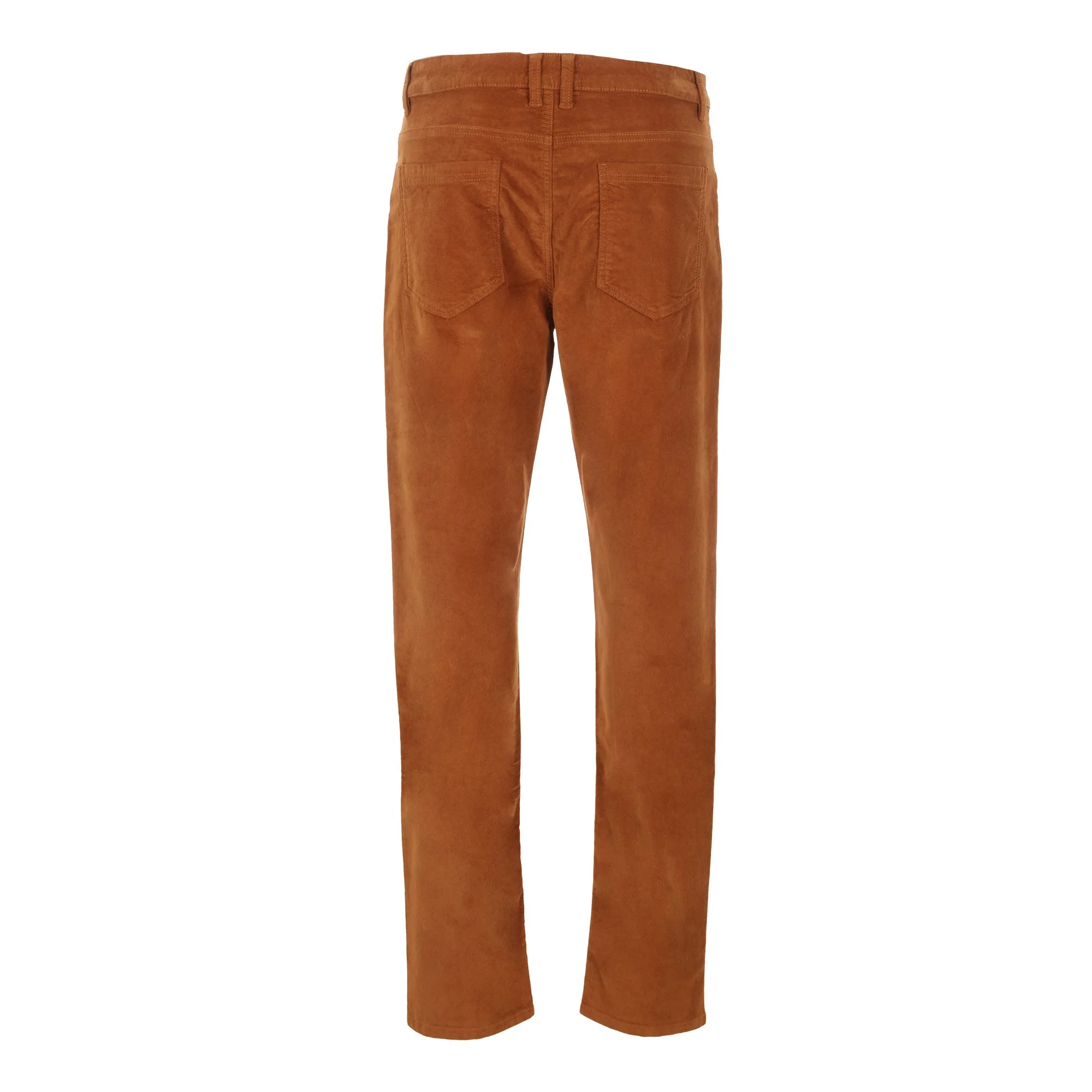 Pantalon en velours  - Marron - Image 2