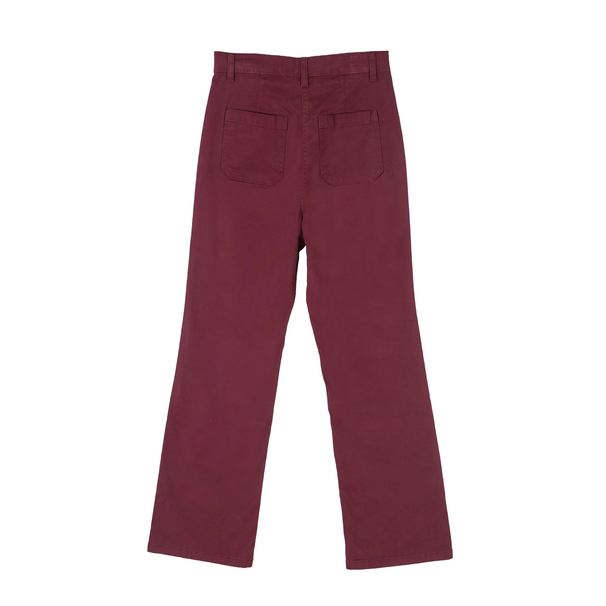 Pantalon flare 3/12 ans - Violet - Image 2