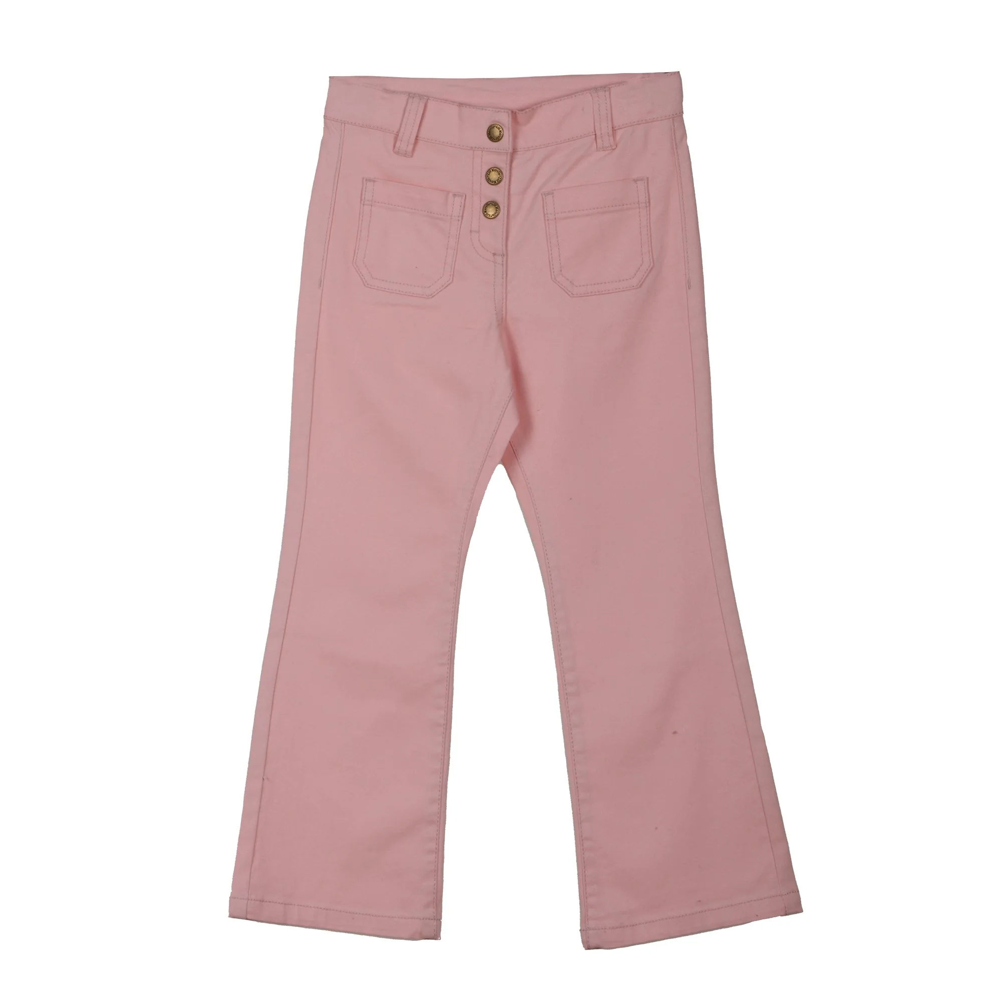Pantalon Flare 3/6 ans - Rose foncé