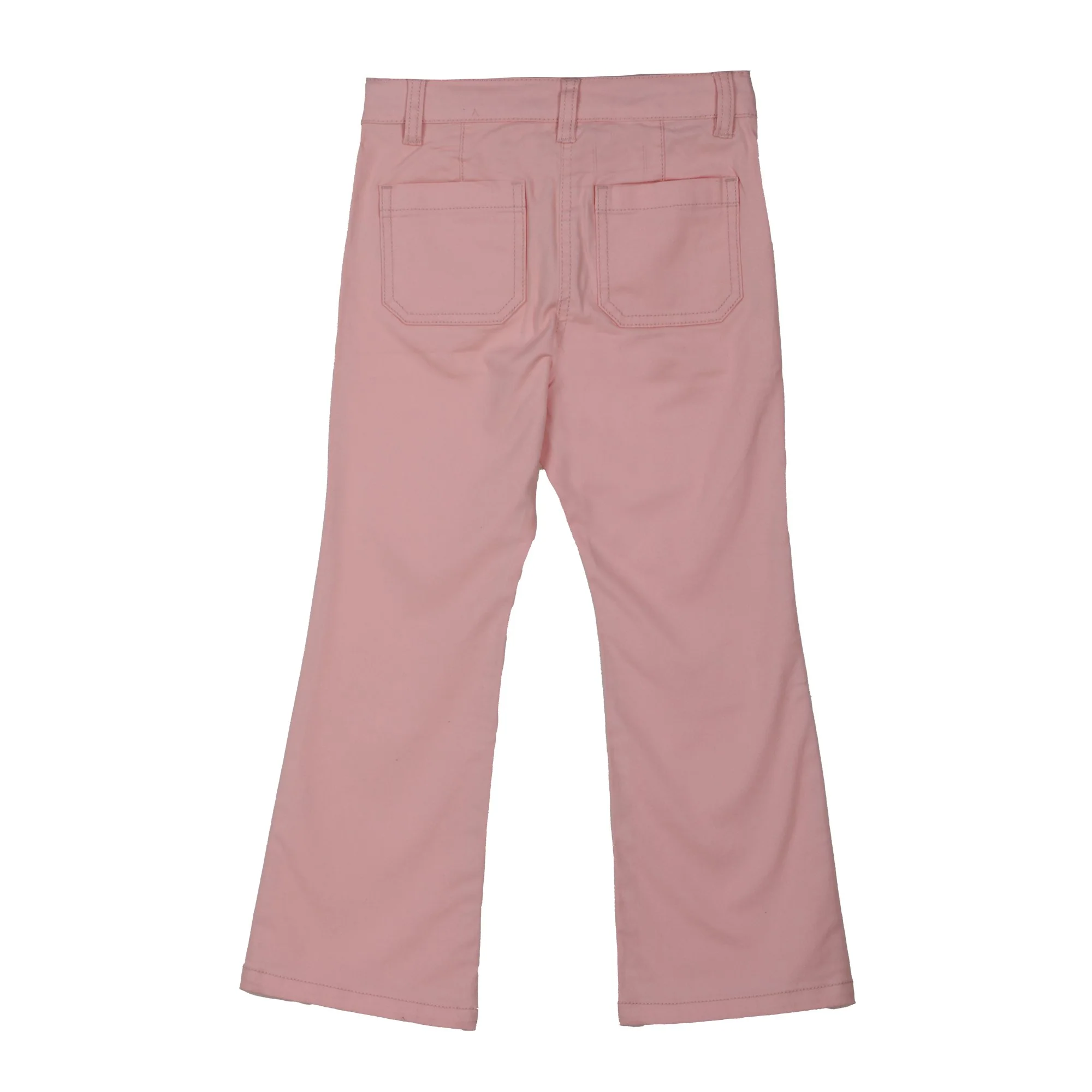 Pantalon Flare 3/6 ans - Rose - Image 2