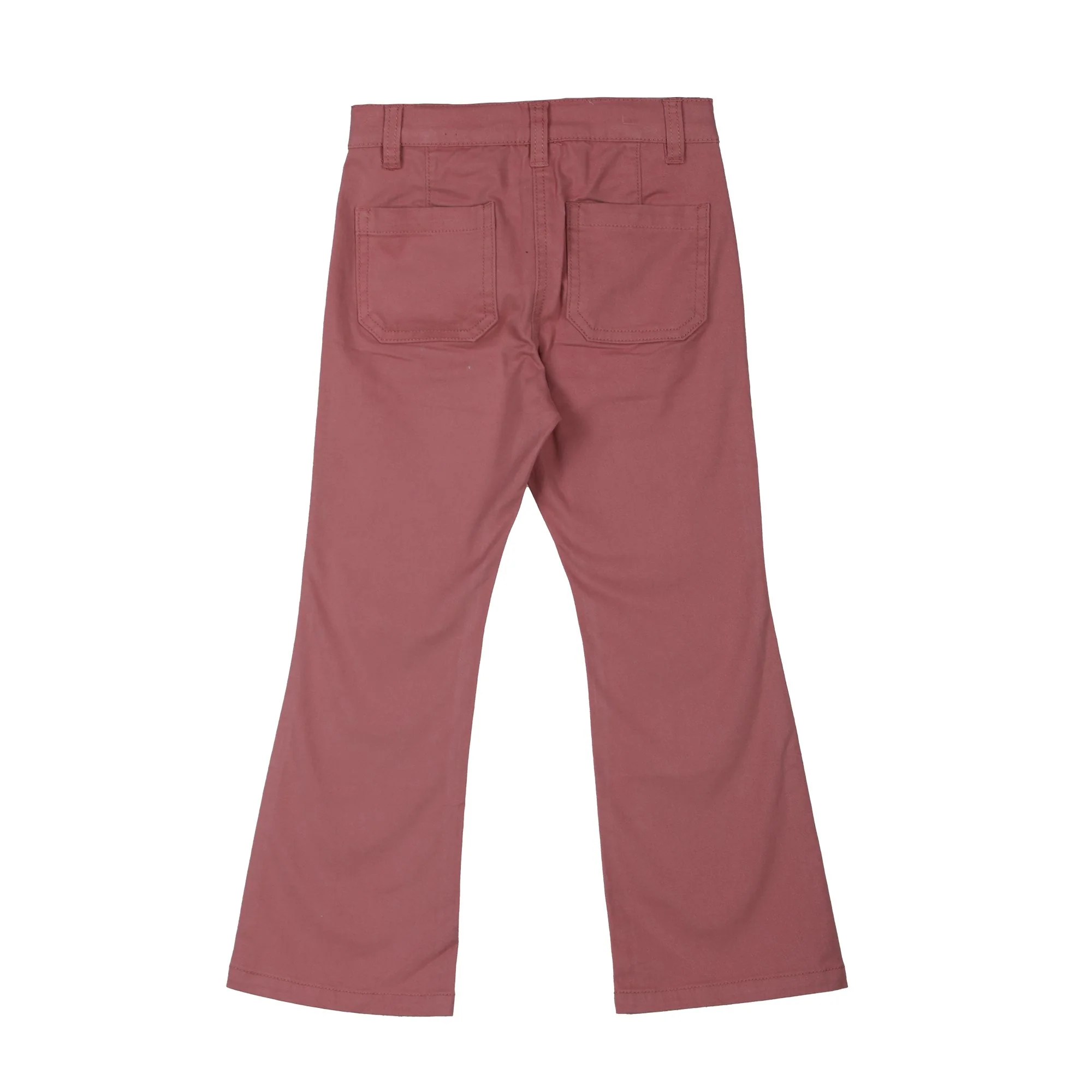 Pantalon Flare 3/6 ans - Rose - Image 4