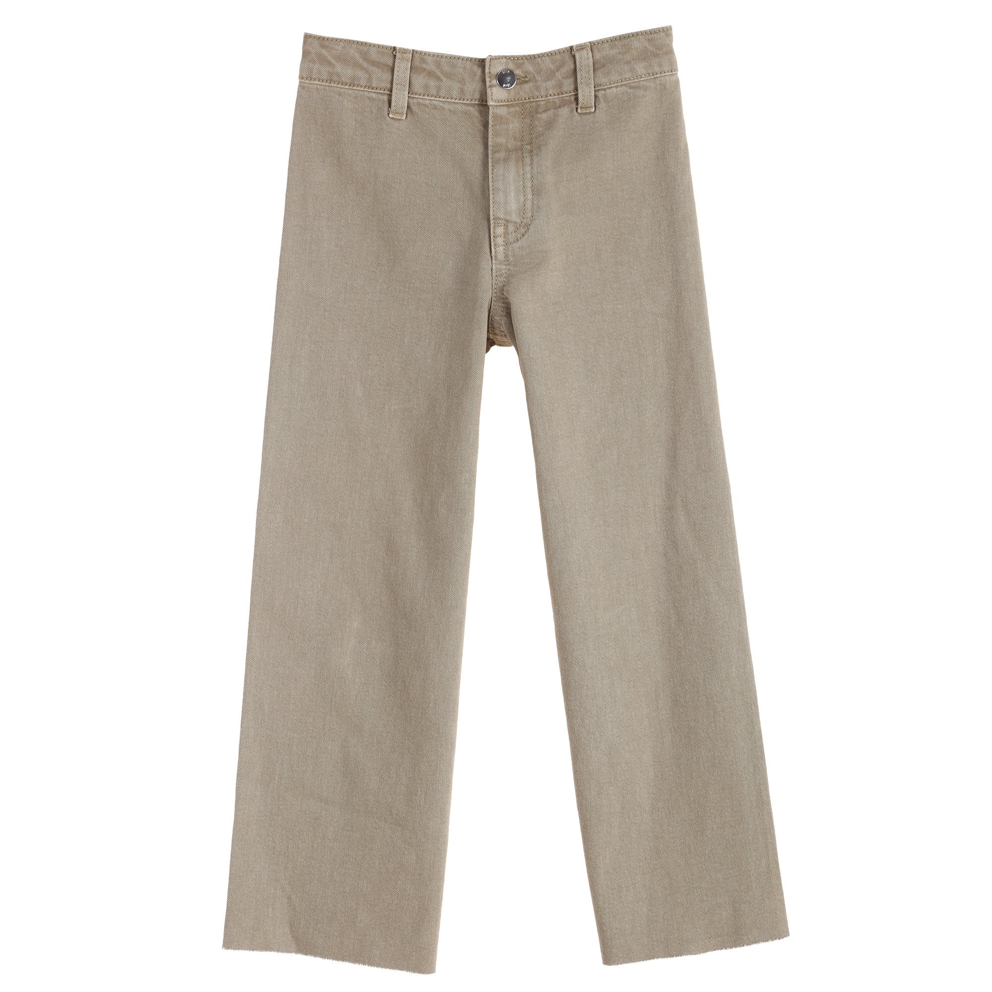 Pantalon jambes larges  - Vert