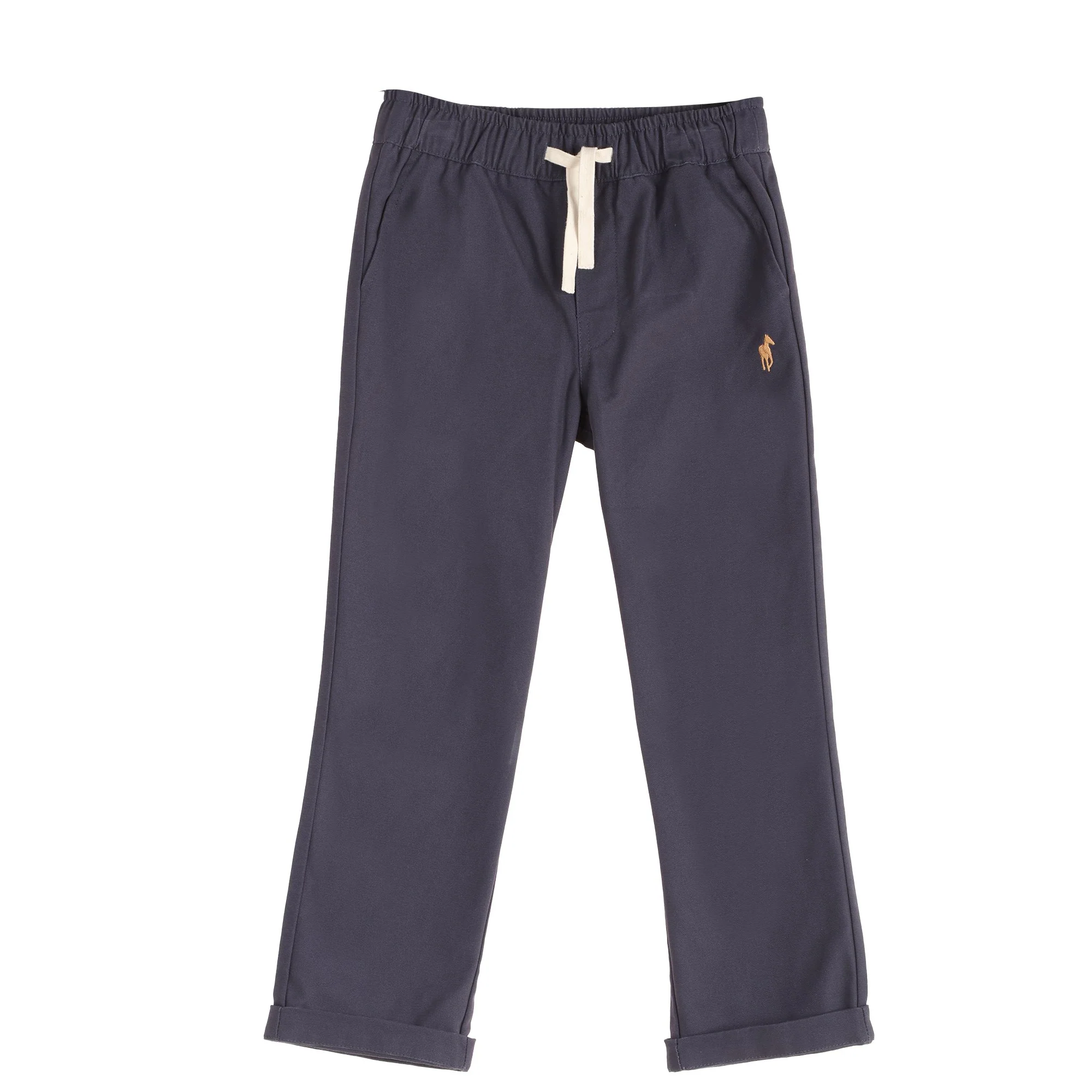 Pantalon Jogger élastique - Beige - Image 3
