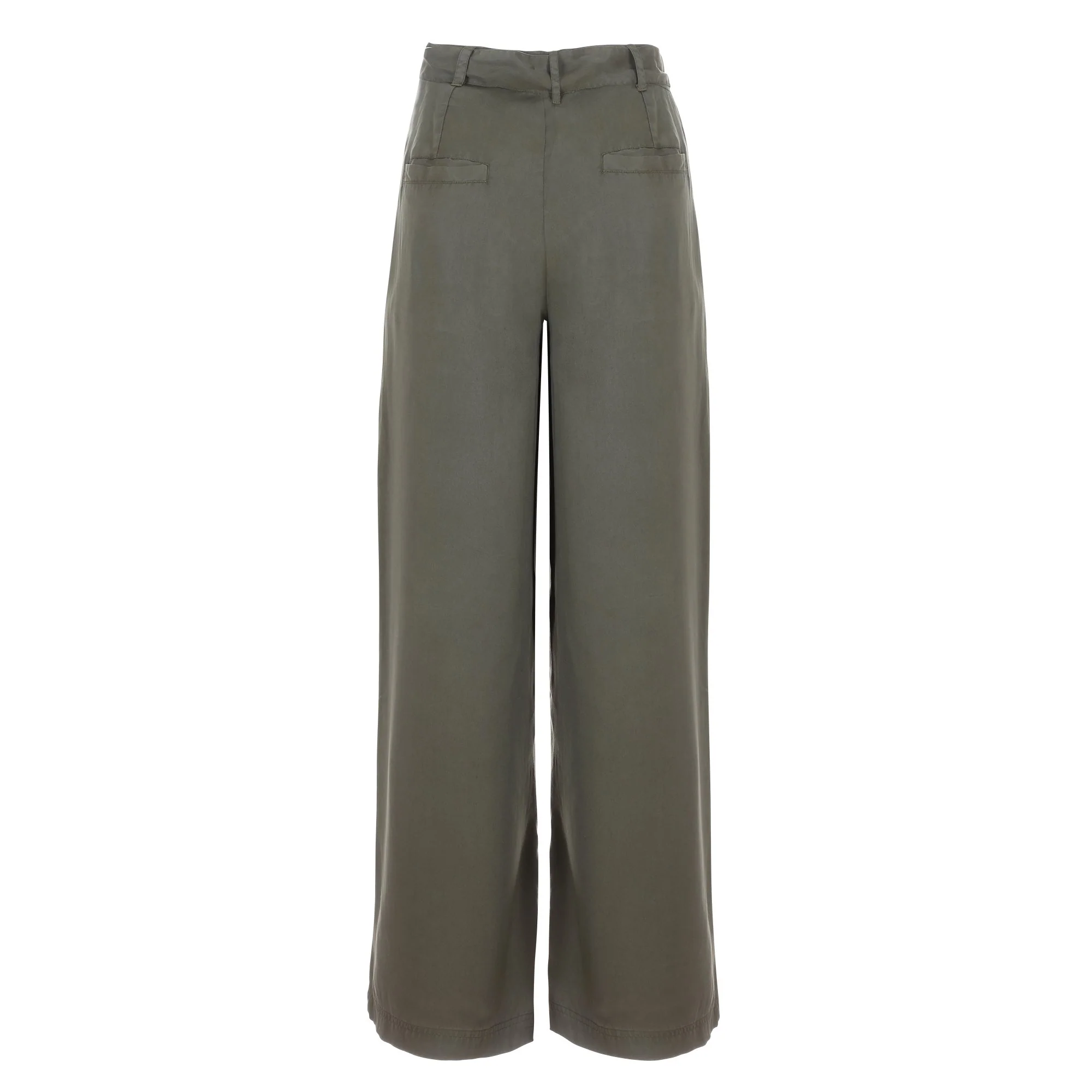 Pantalon large  - Beige - Image 2