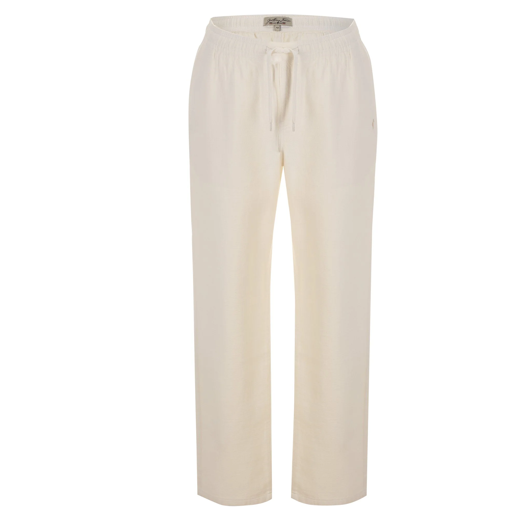 Pantalon avec cordon  - Blanc