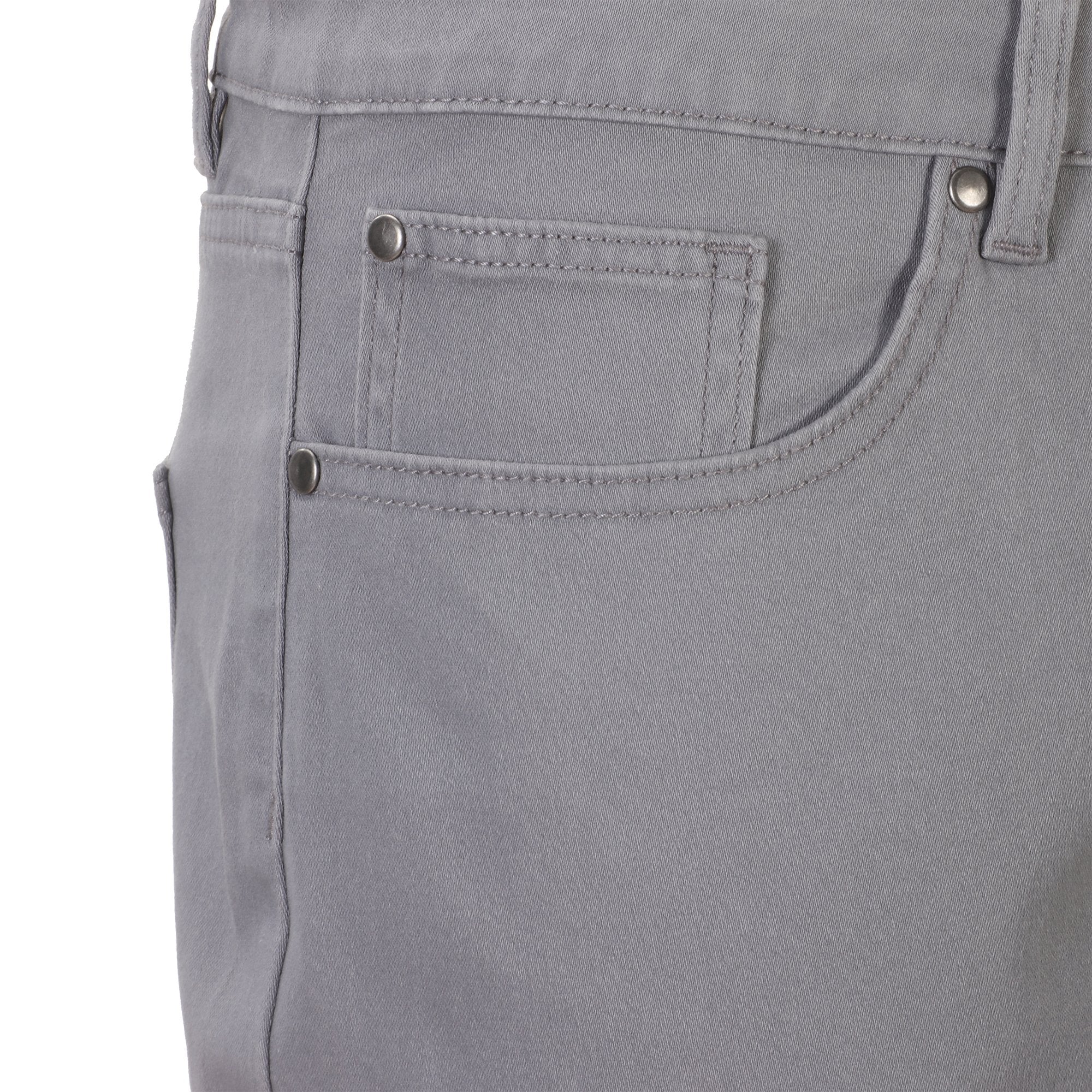 Pantalon slim  - Gris - Image 3