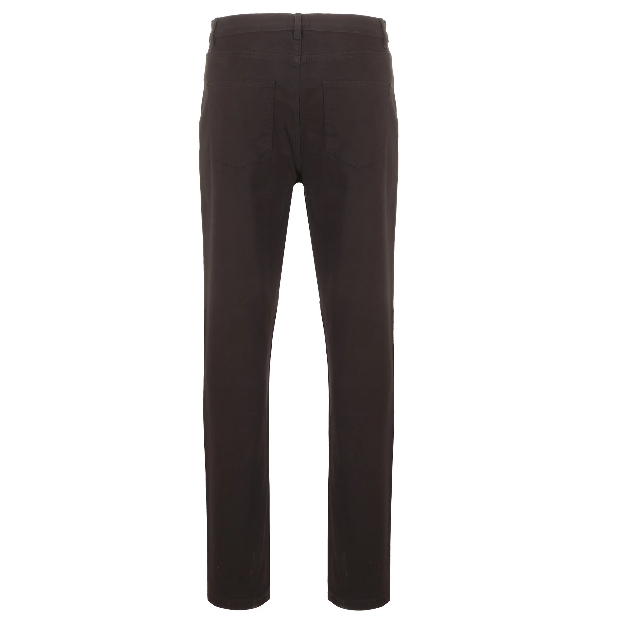 Pantalon slim  - Noir - Image 2