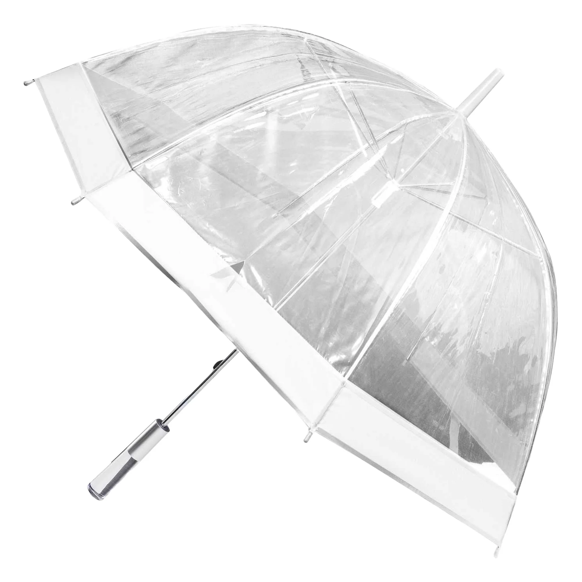 Parapluie cloche transparent - Image 4