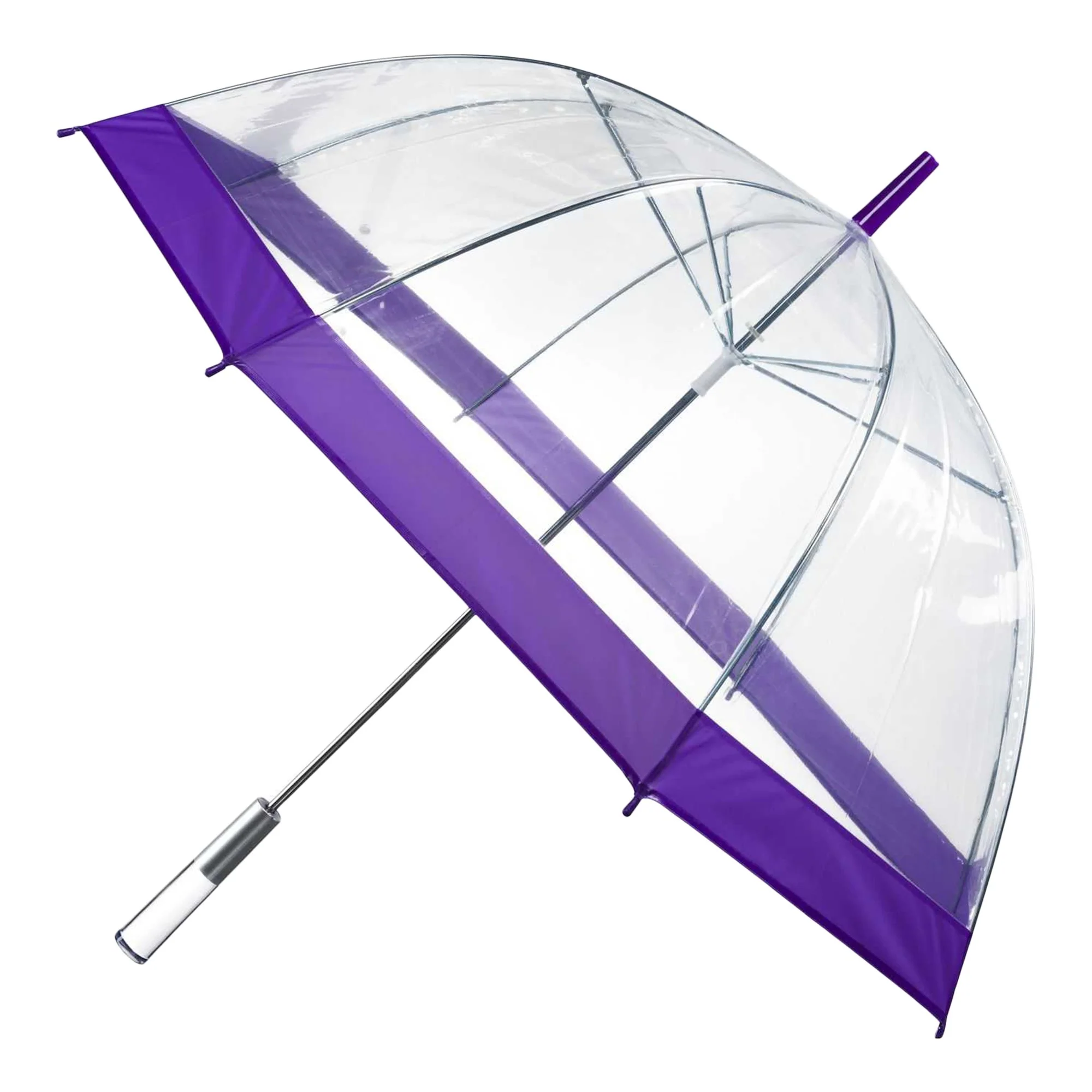 Parapluie cloche transparent - Image 5