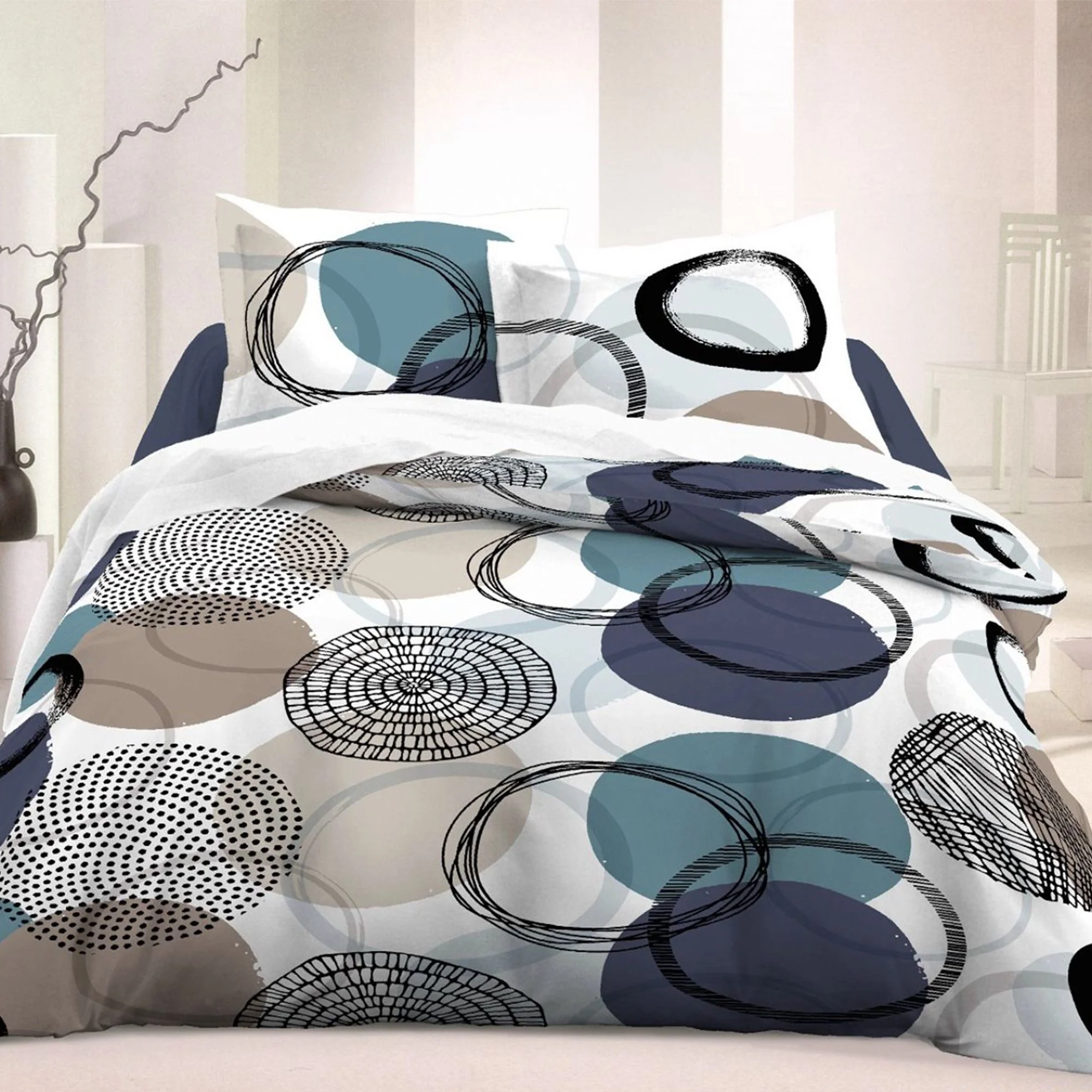 Parure de drap 240 x 300 cm