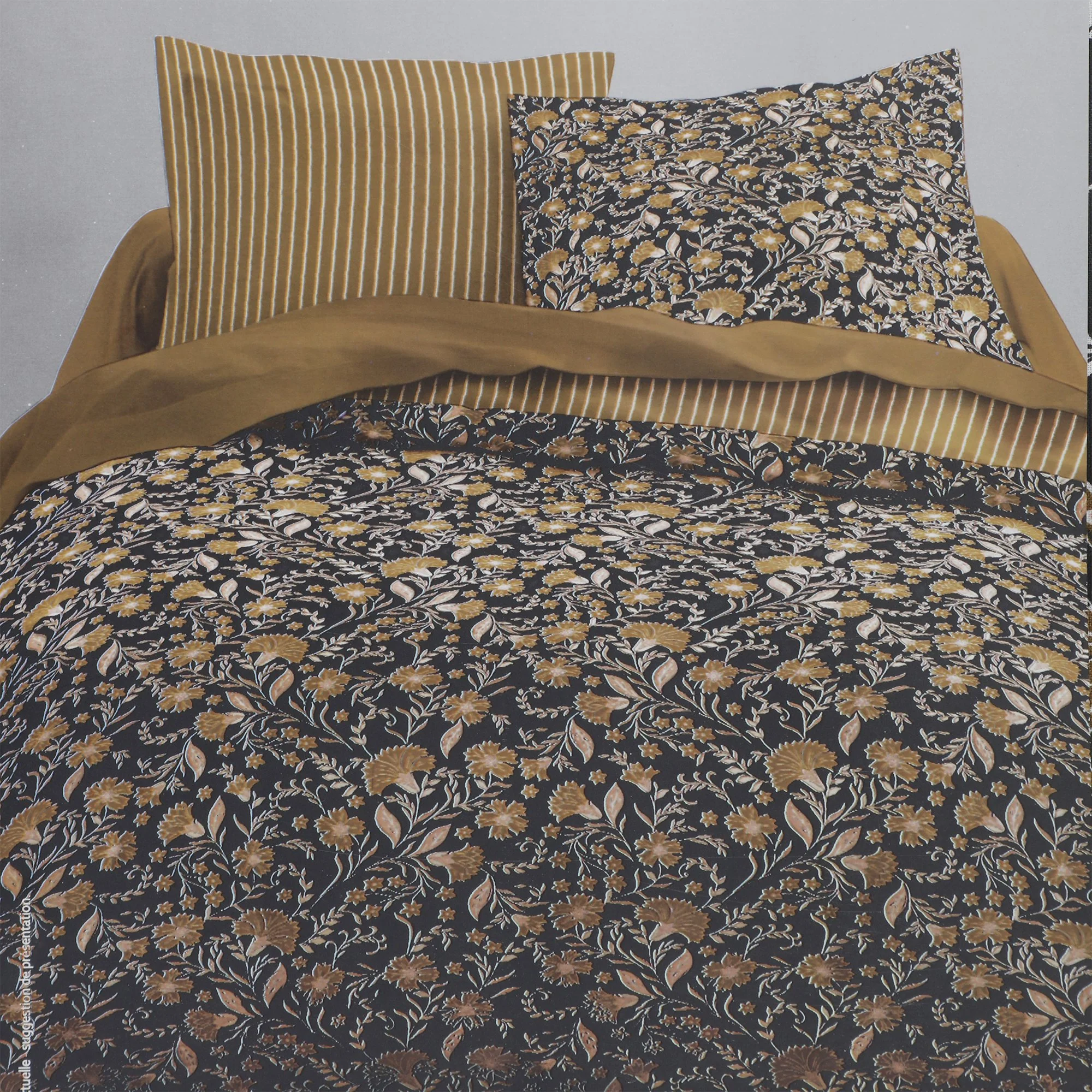 Parure housse de couette 240x220cm  - Vert - Image 4