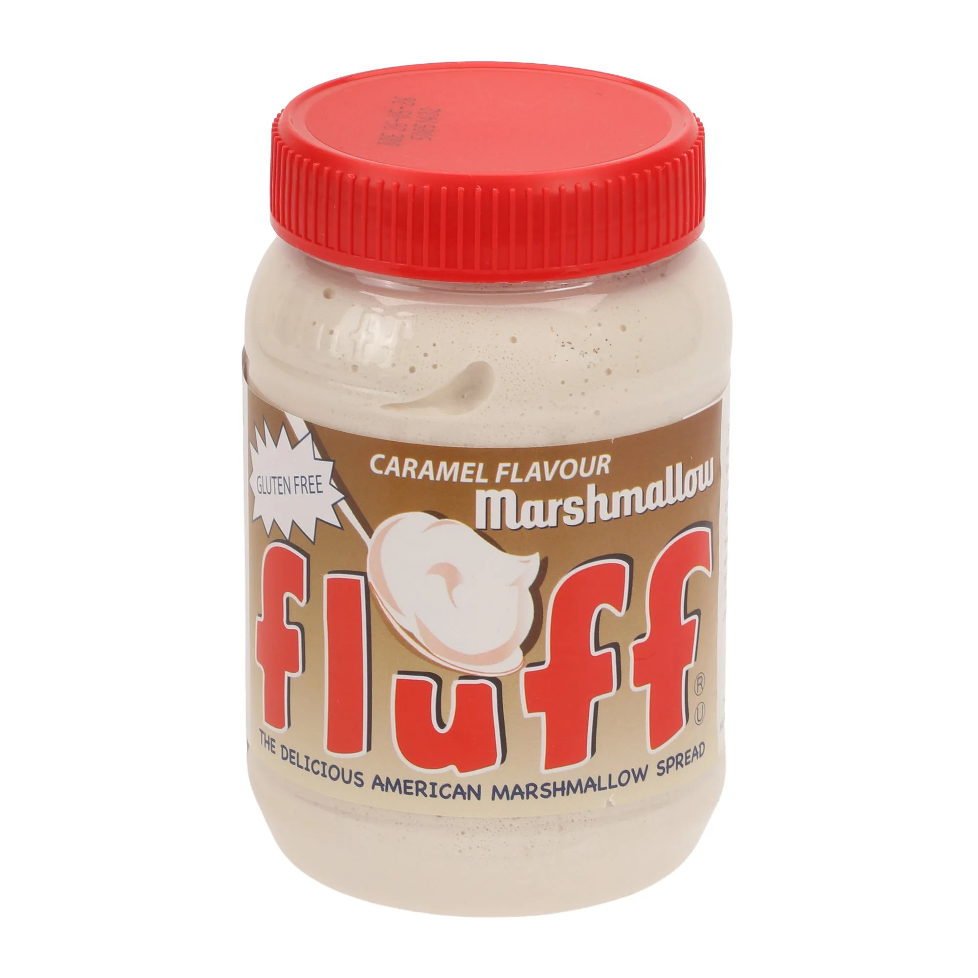 Pate à tartiner marshmallow caramel