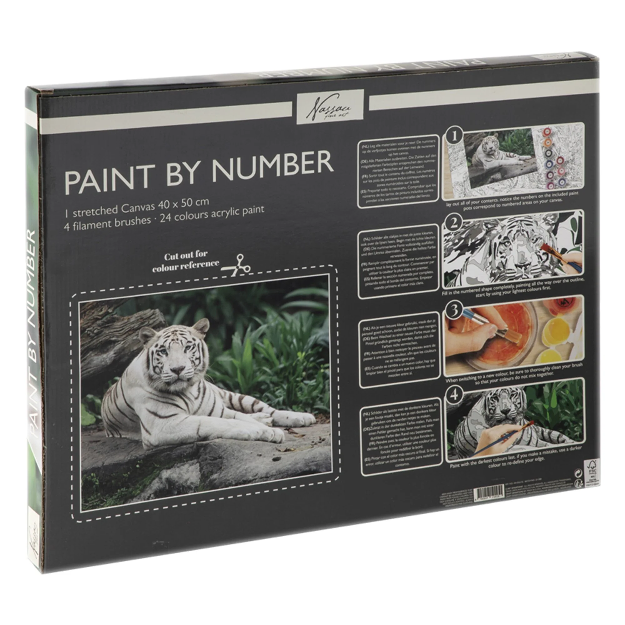 Peinture par numéros Tigre - Image 2