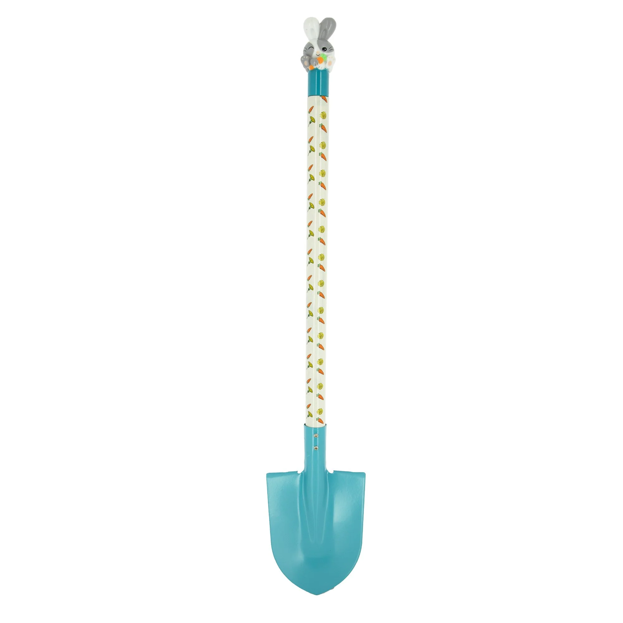 Pelle en bois pour enfant  - Bleu