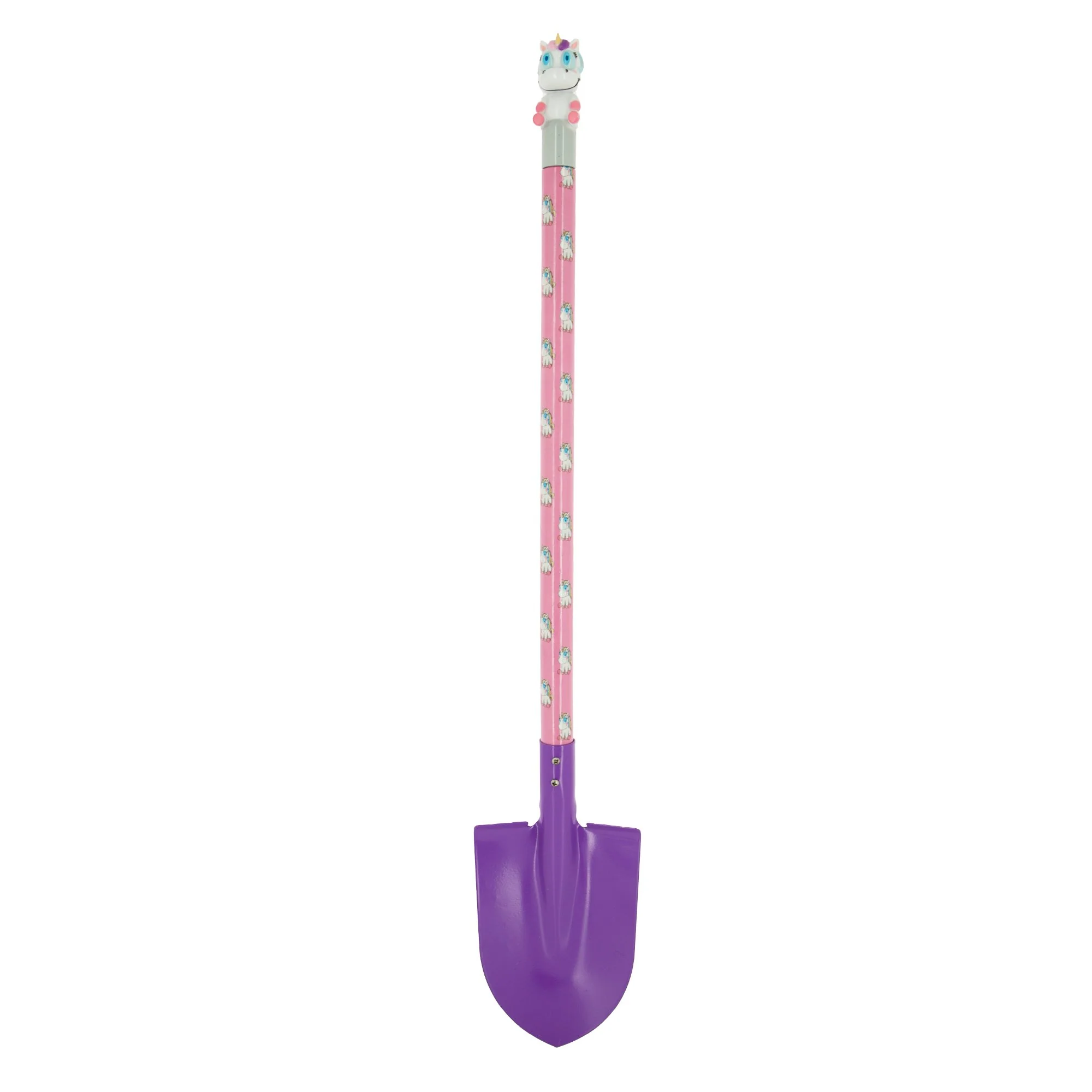 Pelle en bois pour enfant  - Rose - Image 3
