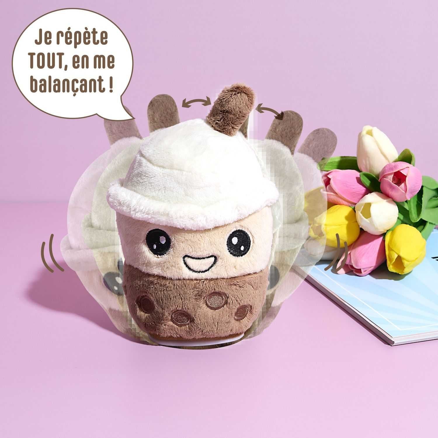 Peluche Bubble tea parlant - Image 5