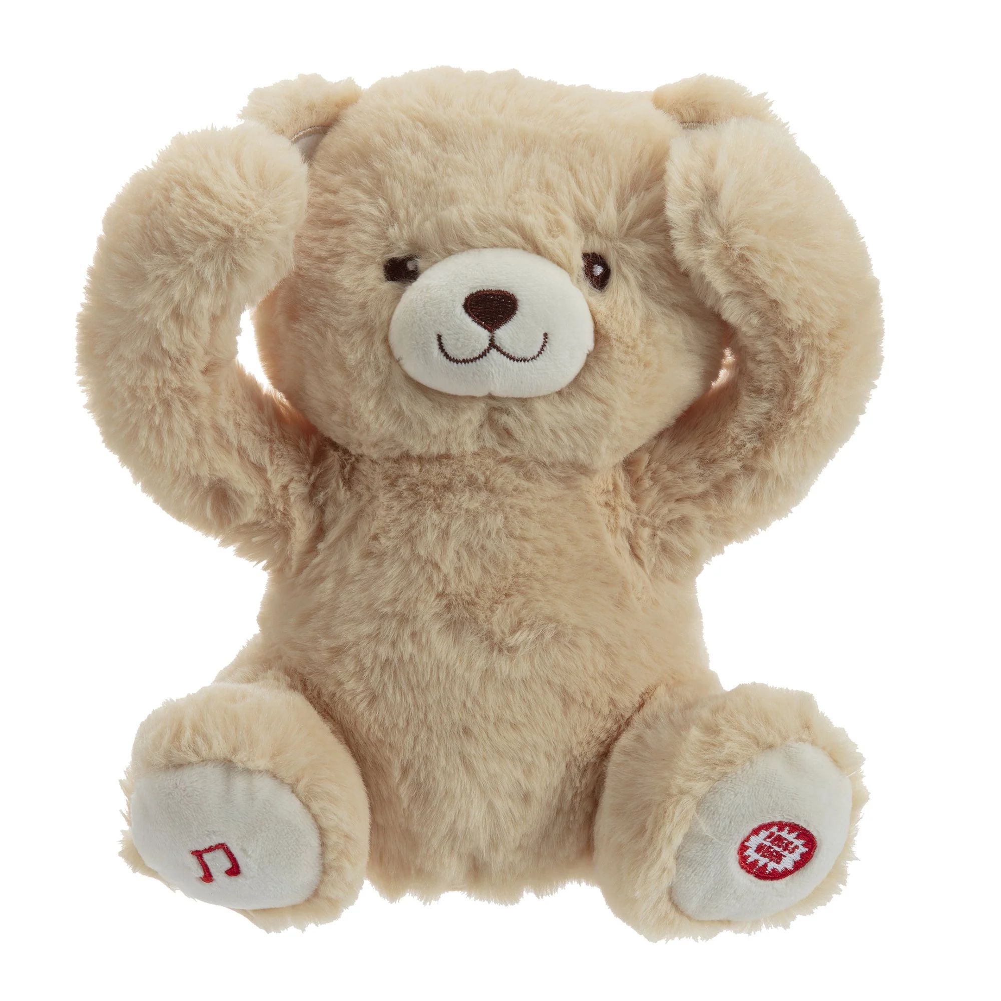 Peluche Gaston l'Ourson coucou - PIOUPIOU ET MERVEILLES - Image 3